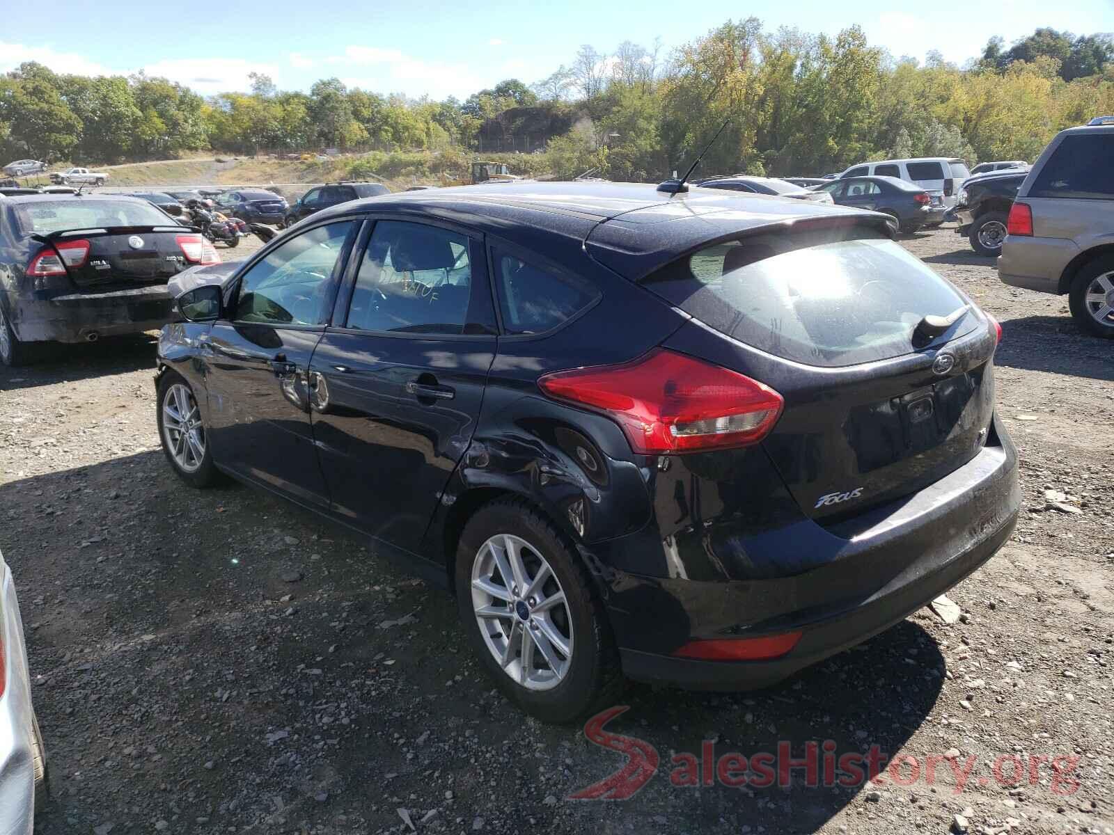 1FADP3K23HL311161 2017 FORD FOCUS