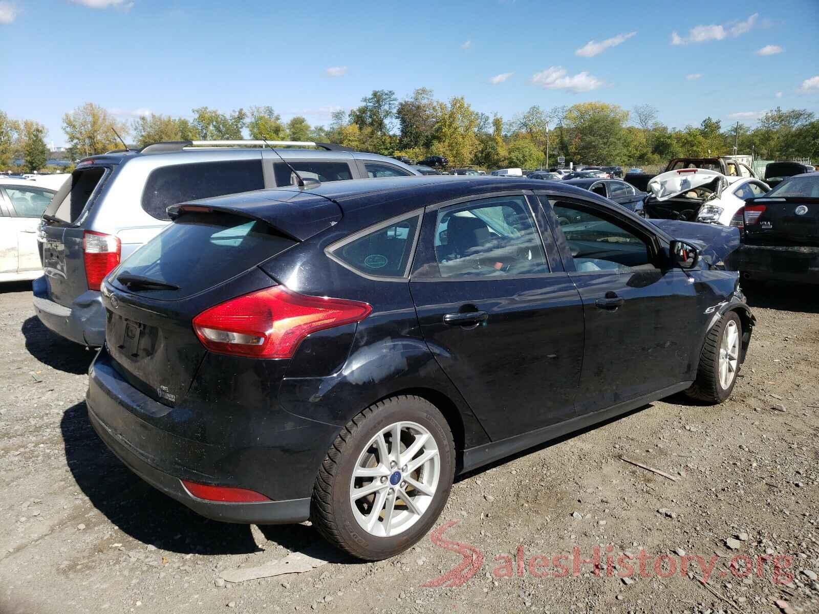 1FADP3K23HL311161 2017 FORD FOCUS