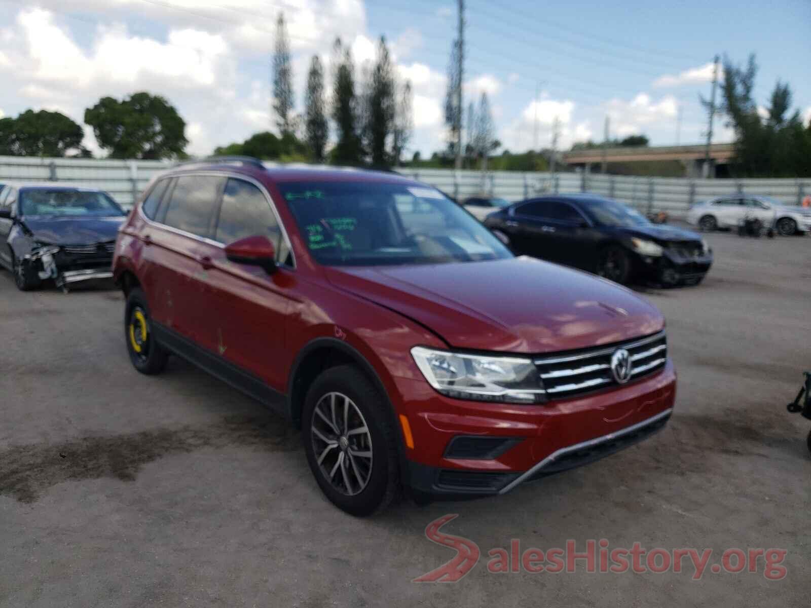 3VV3B7AXXKM075723 2019 VOLKSWAGEN TIGUAN