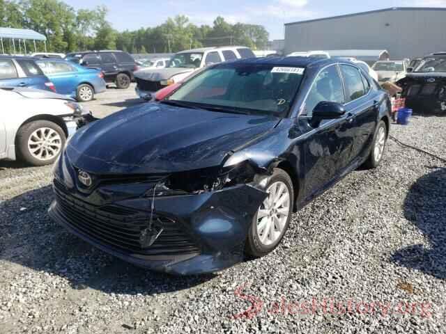 4T1B11HK7KU784394 2019 TOYOTA CAMRY