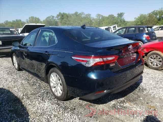 4T1B11HK7KU784394 2019 TOYOTA CAMRY