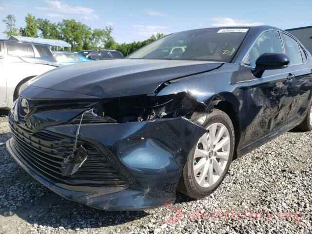 4T1B11HK7KU784394 2019 TOYOTA CAMRY