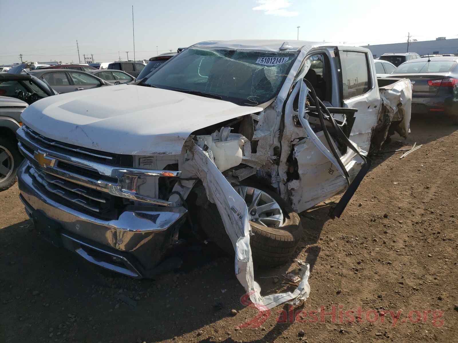 1GCUYGED4MZ115457 2021 CHEVROLET SILVERADO