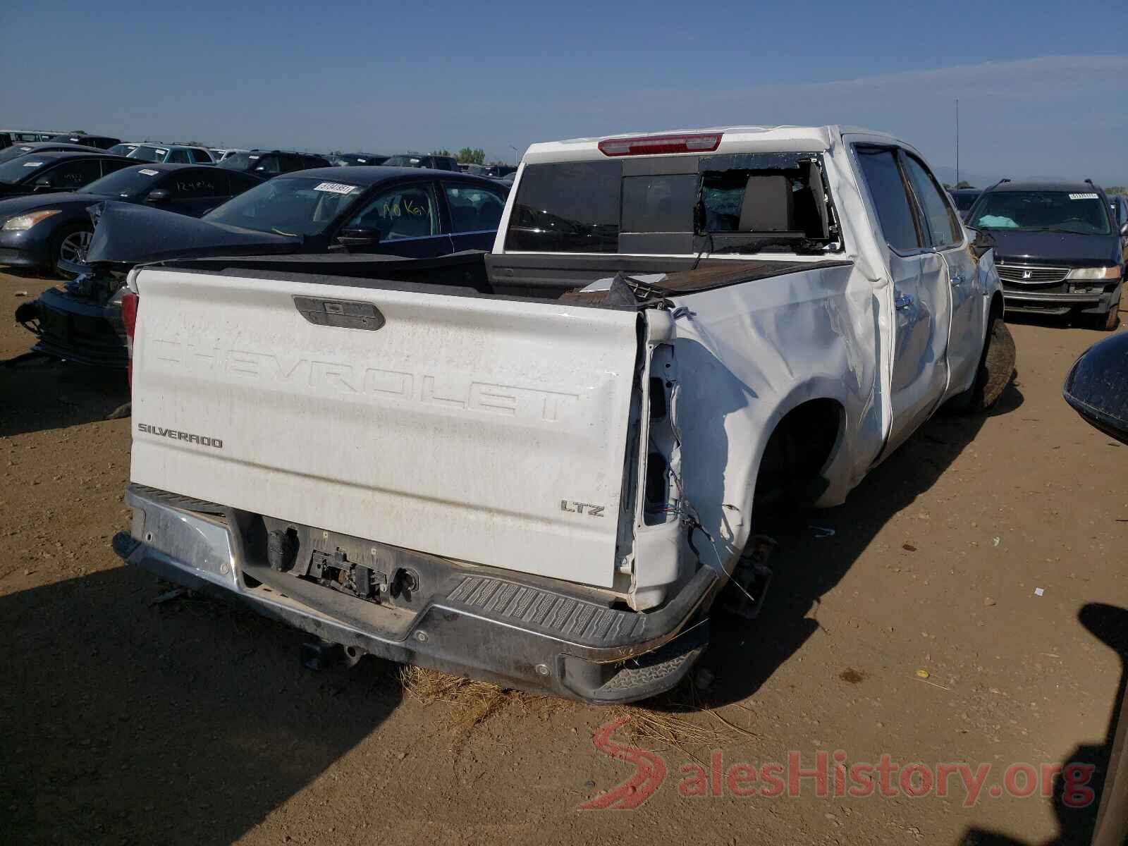 1GCUYGED4MZ115457 2021 CHEVROLET SILVERADO