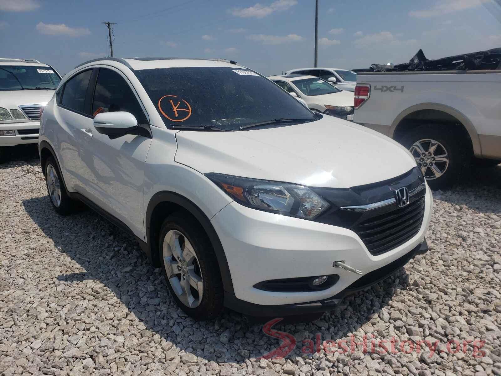 3CZRU6H71GM702183 2016 HONDA HR-V