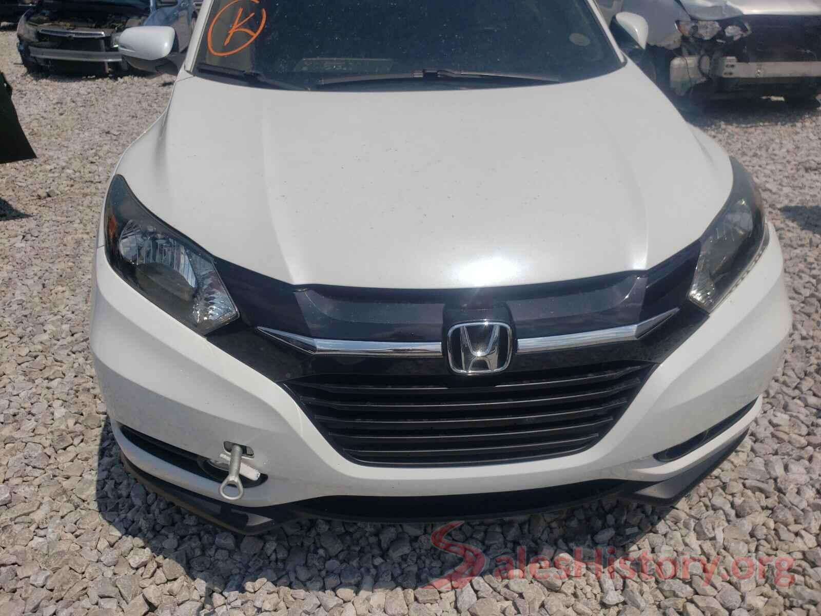 3CZRU6H71GM702183 2016 HONDA HR-V