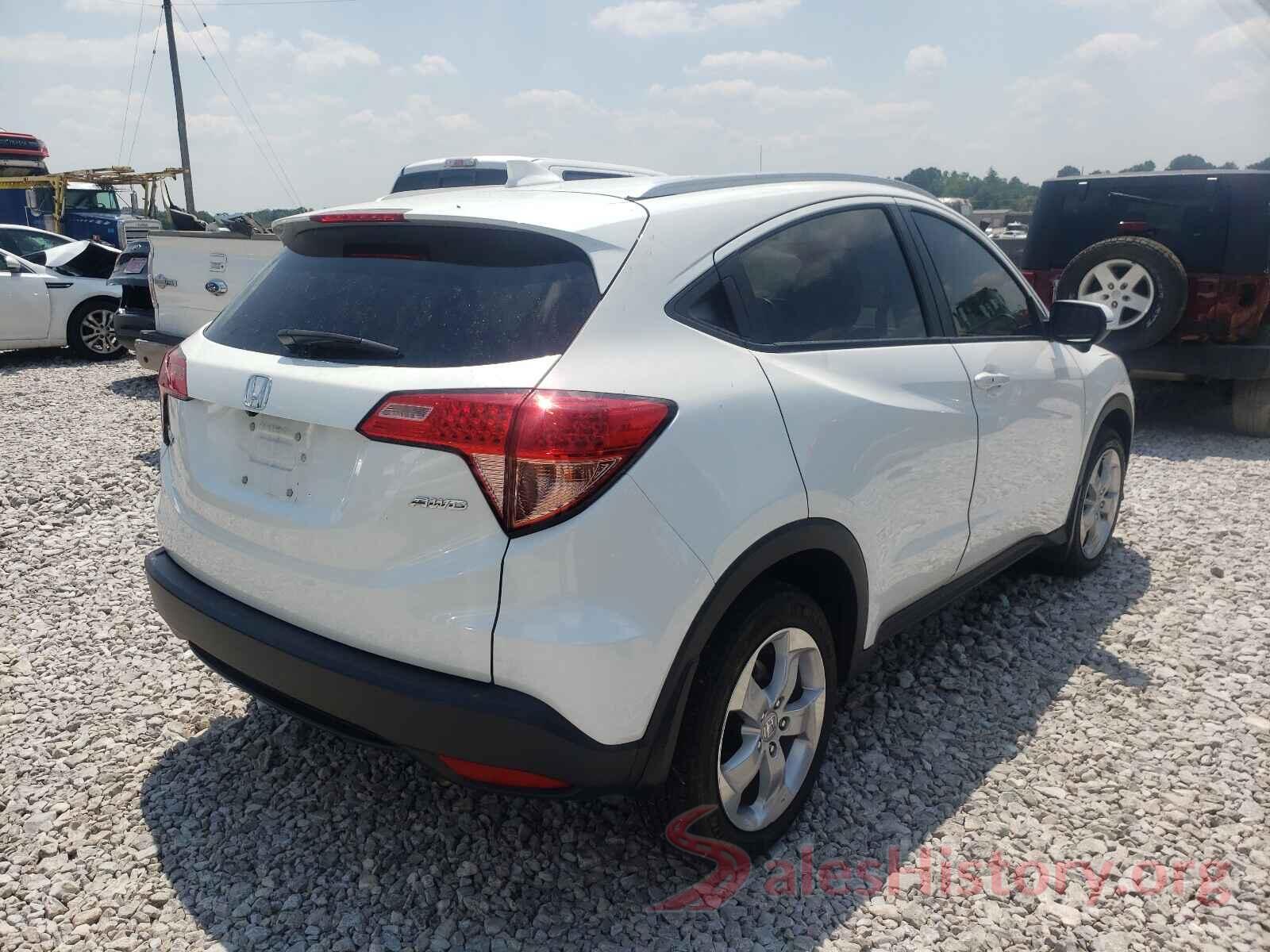 3CZRU6H71GM702183 2016 HONDA HR-V