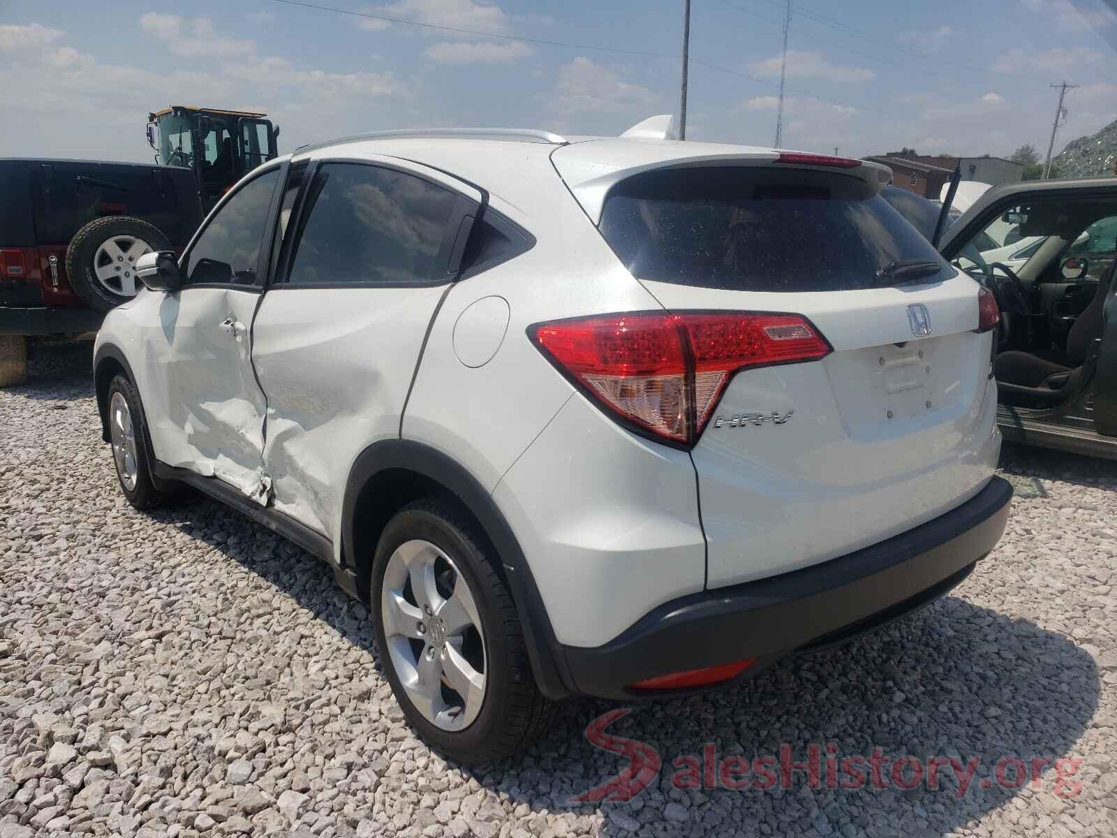 3CZRU6H71GM702183 2016 HONDA HR-V