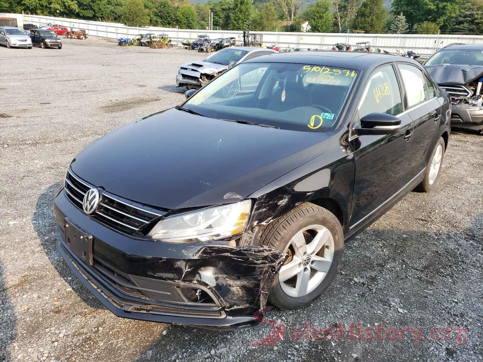 3VWL17AJ2HM299801 2017 VOLKSWAGEN JETTA