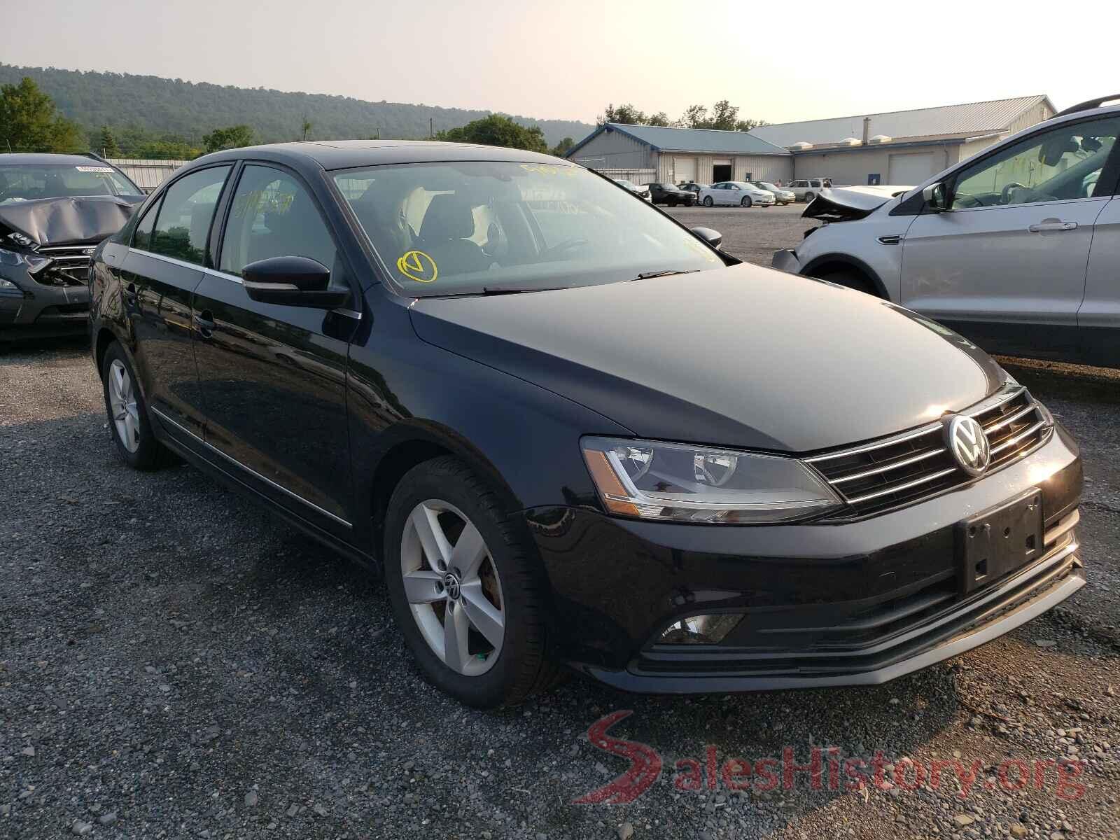 3VWL17AJ2HM299801 2017 VOLKSWAGEN JETTA