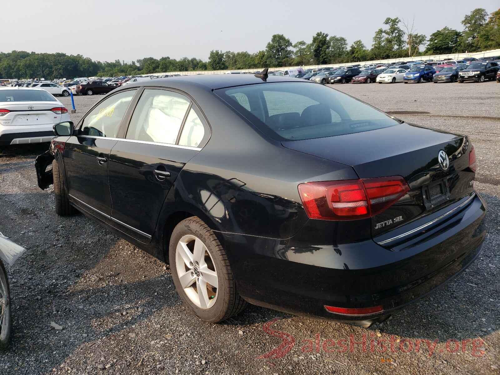 3VWL17AJ2HM299801 2017 VOLKSWAGEN JETTA