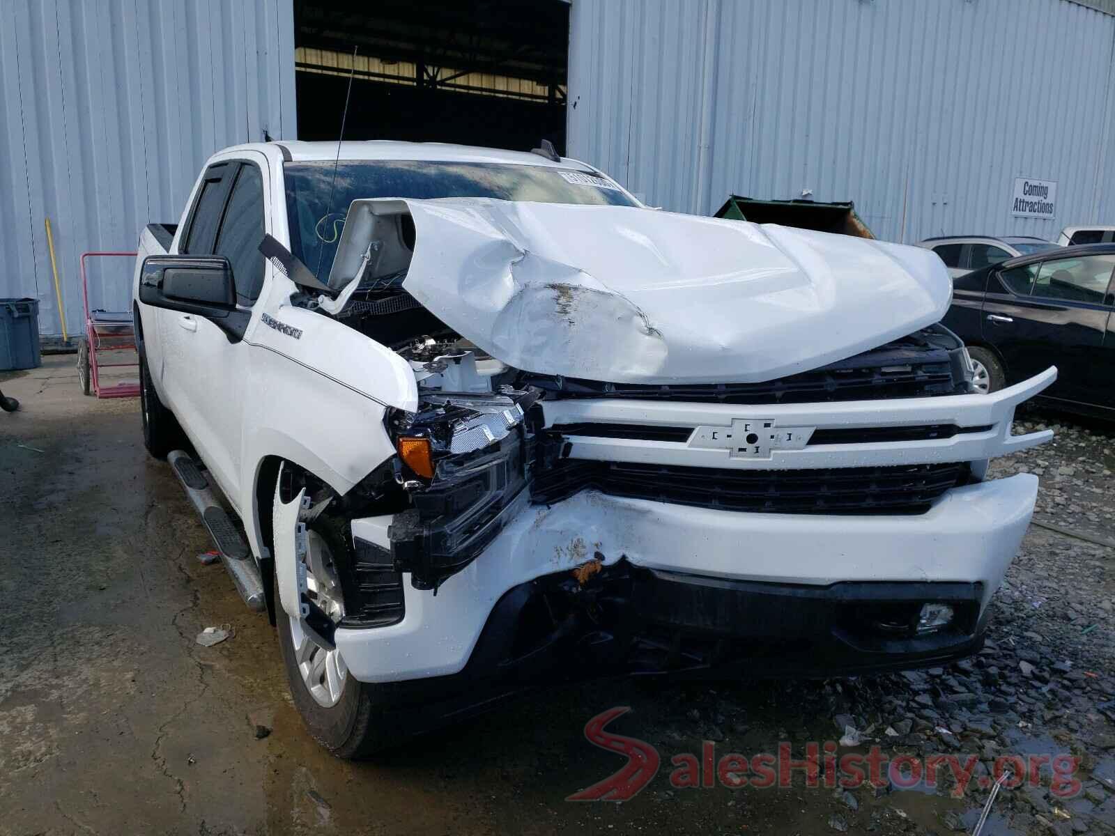 1GCRWDEK5KZ317830 2019 CHEVROLET SILVERADO