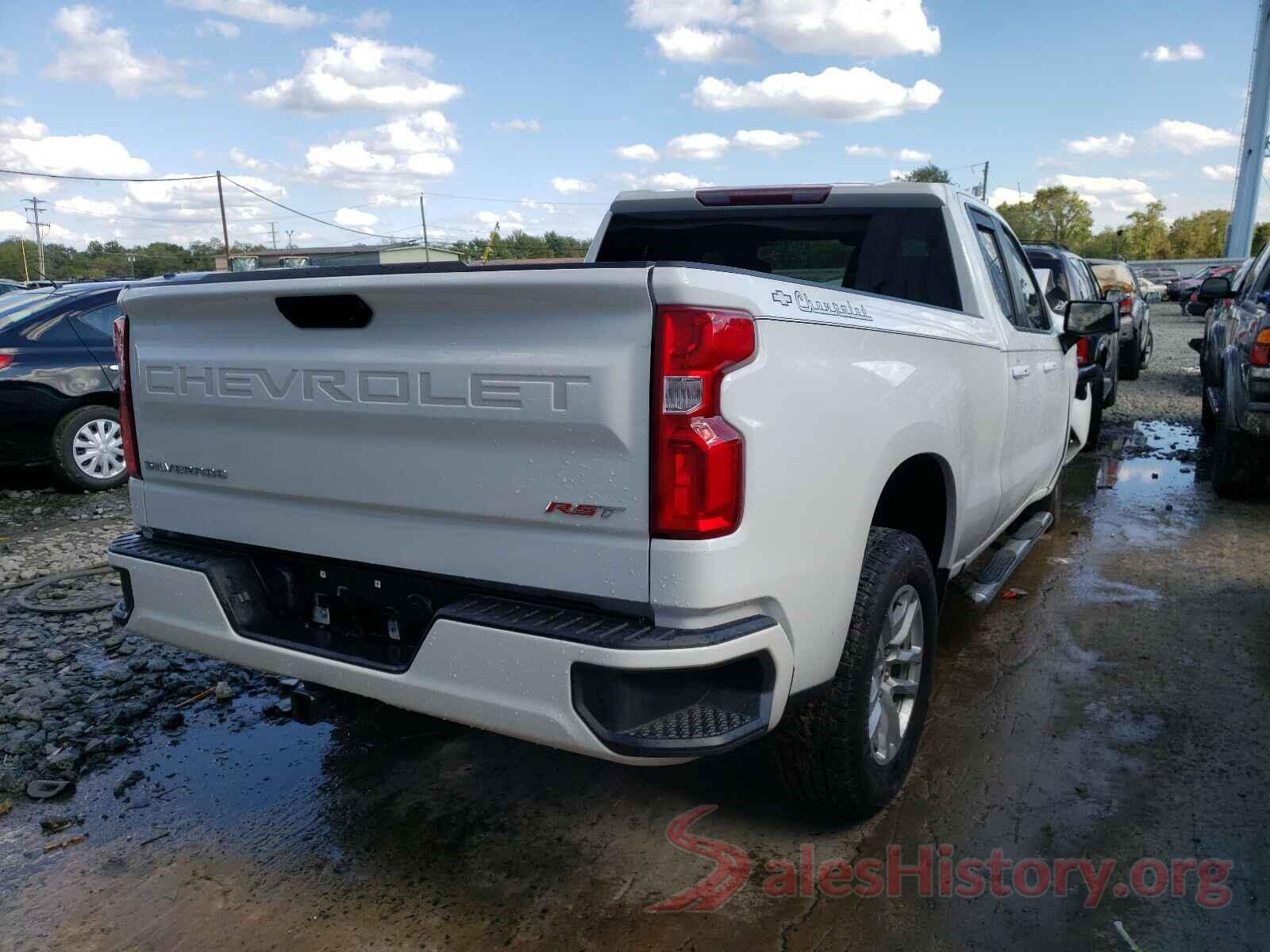 1GCRWDEK5KZ317830 2019 CHEVROLET SILVERADO