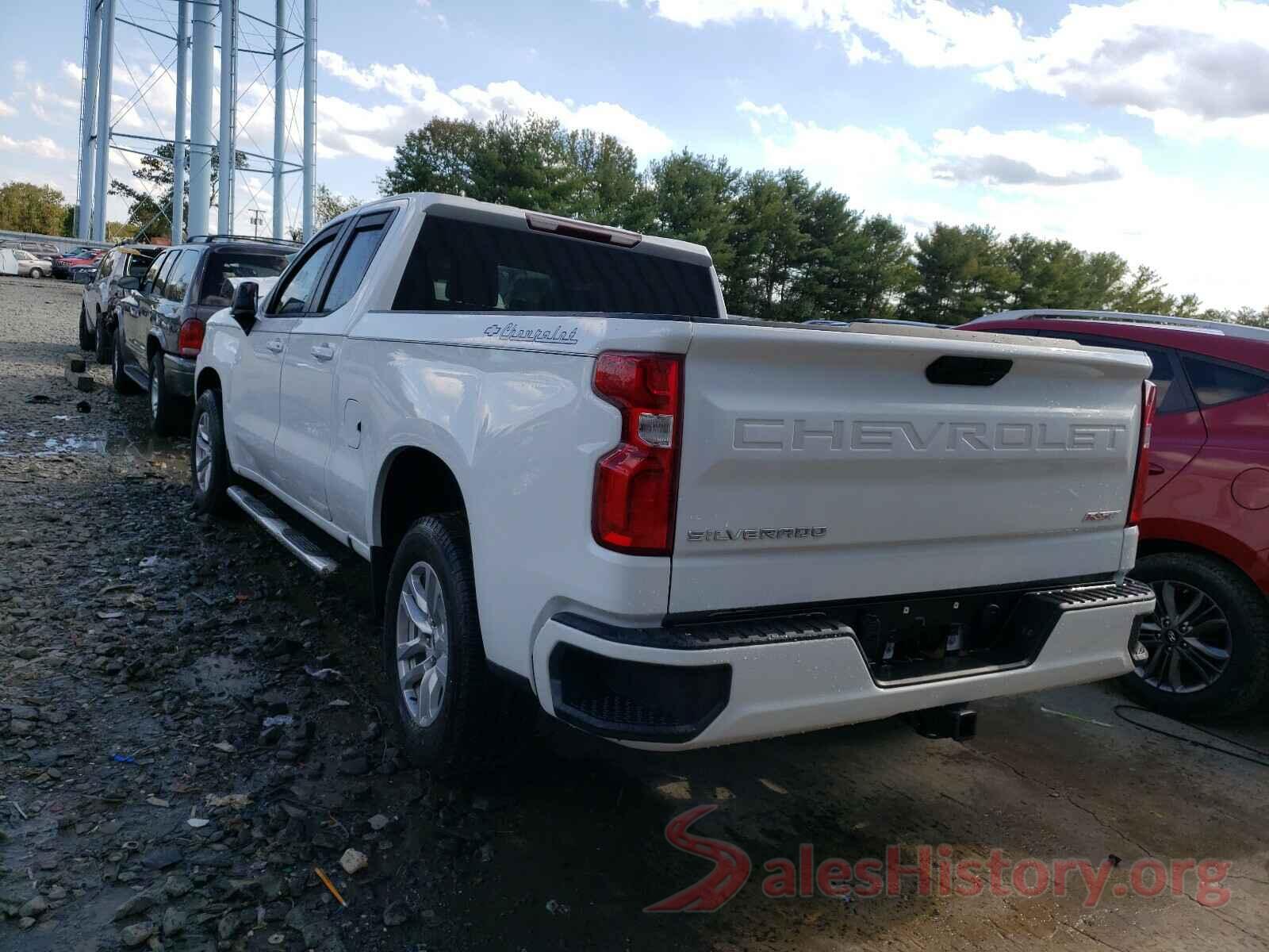 1GCRWDEK5KZ317830 2019 CHEVROLET SILVERADO