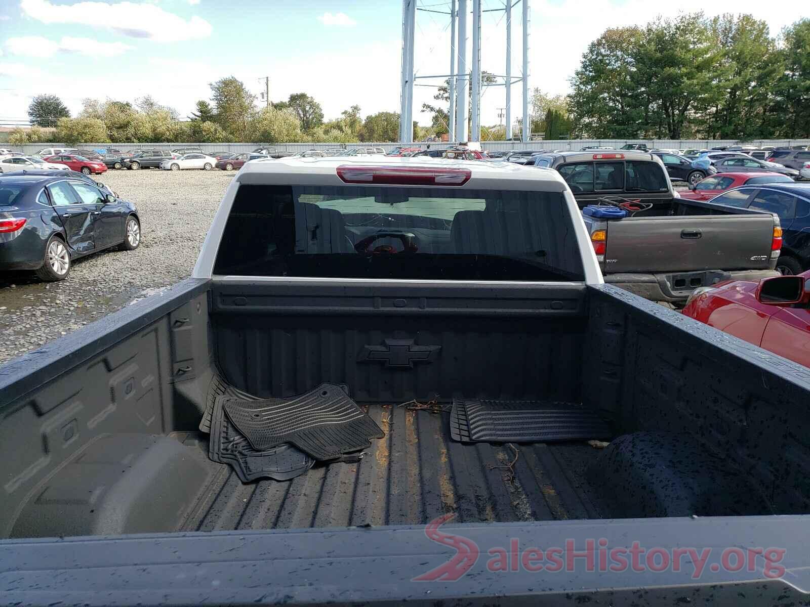 1GCRWDEK5KZ317830 2019 CHEVROLET SILVERADO