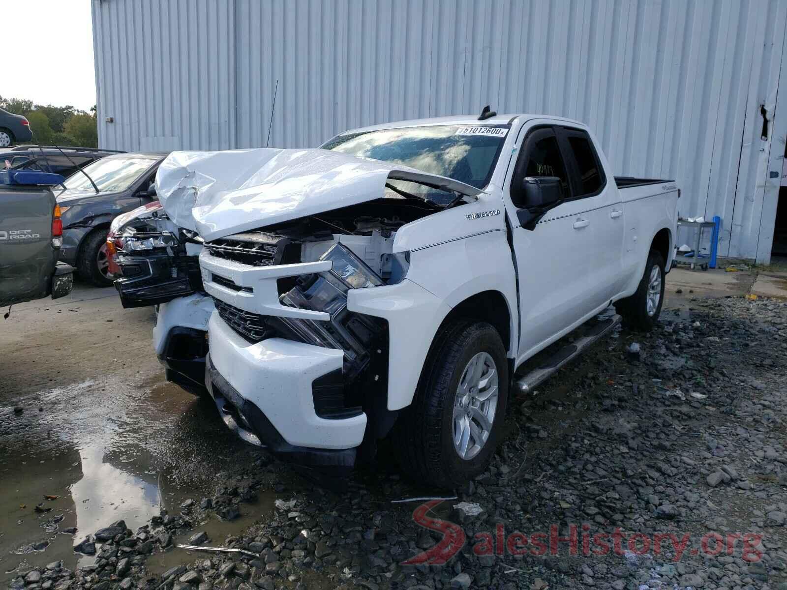 1GCRWDEK5KZ317830 2019 CHEVROLET SILVERADO