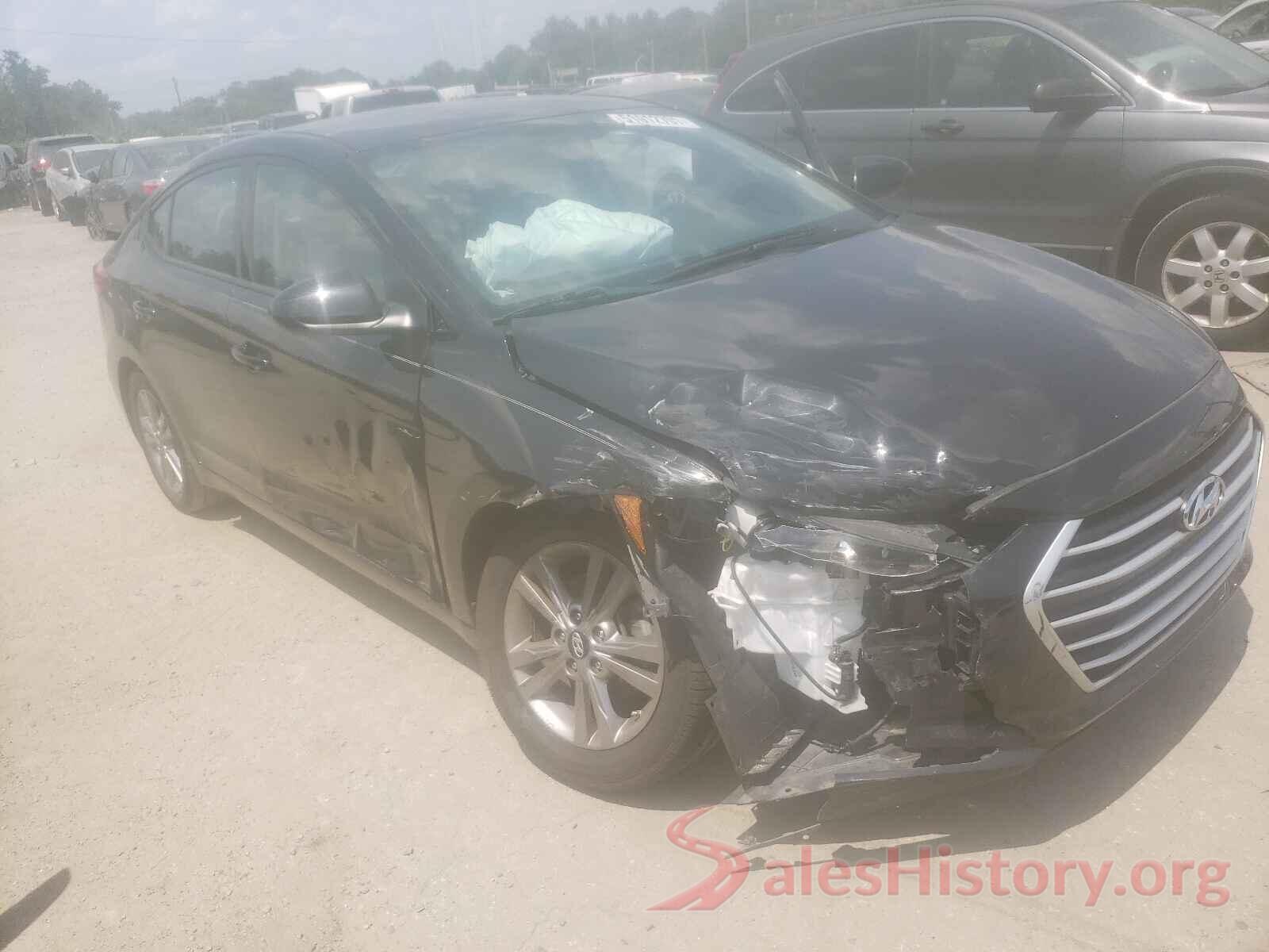 5NPD84LF9HH048158 2017 HYUNDAI ELANTRA