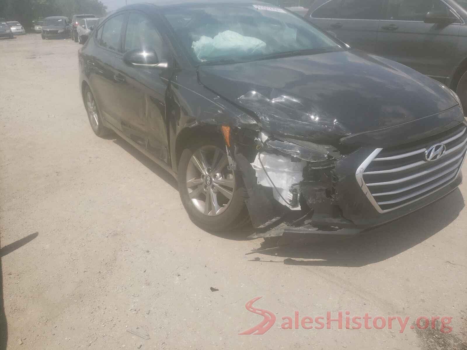 5NPD84LF9HH048158 2017 HYUNDAI ELANTRA