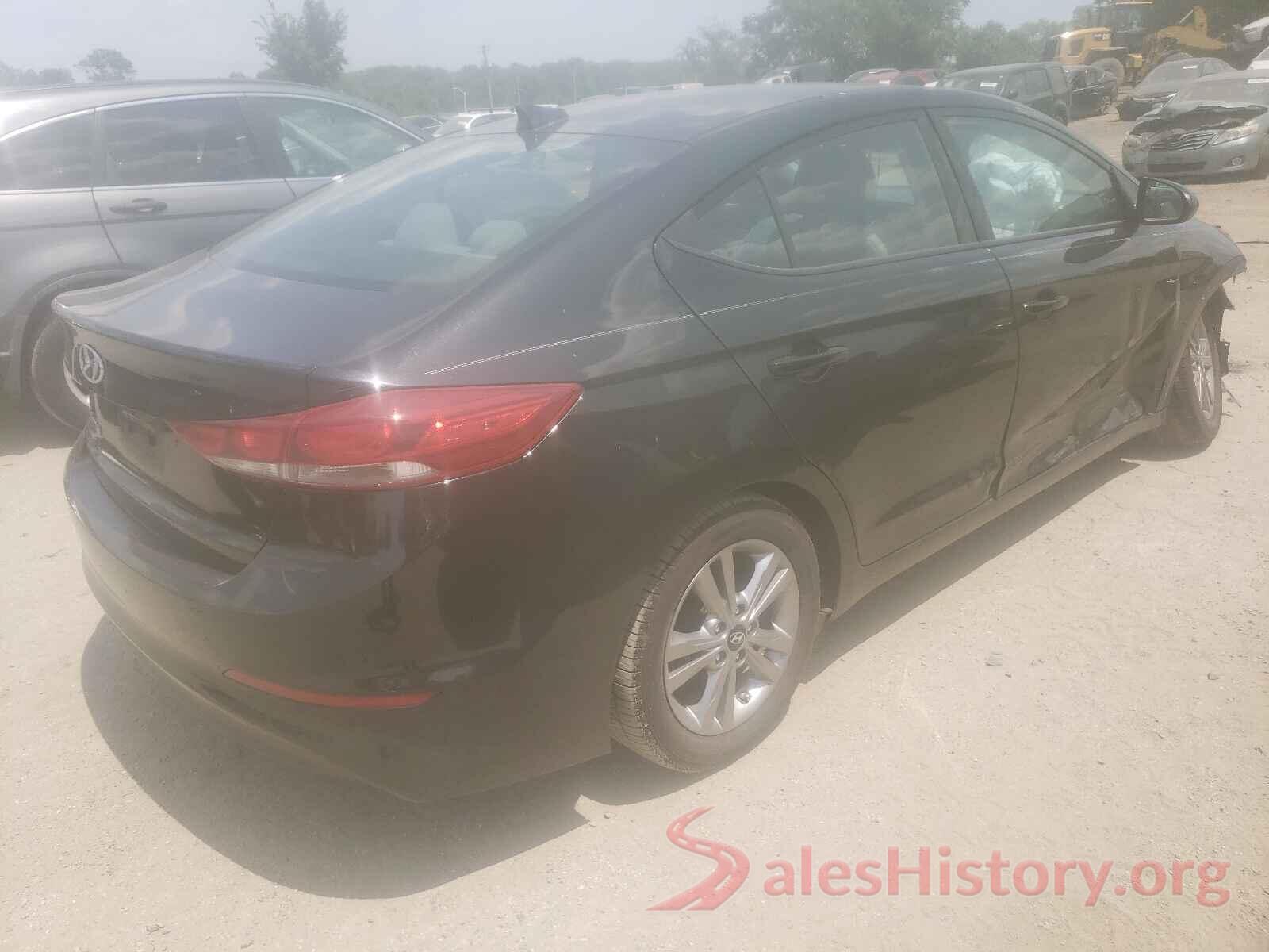 5NPD84LF9HH048158 2017 HYUNDAI ELANTRA