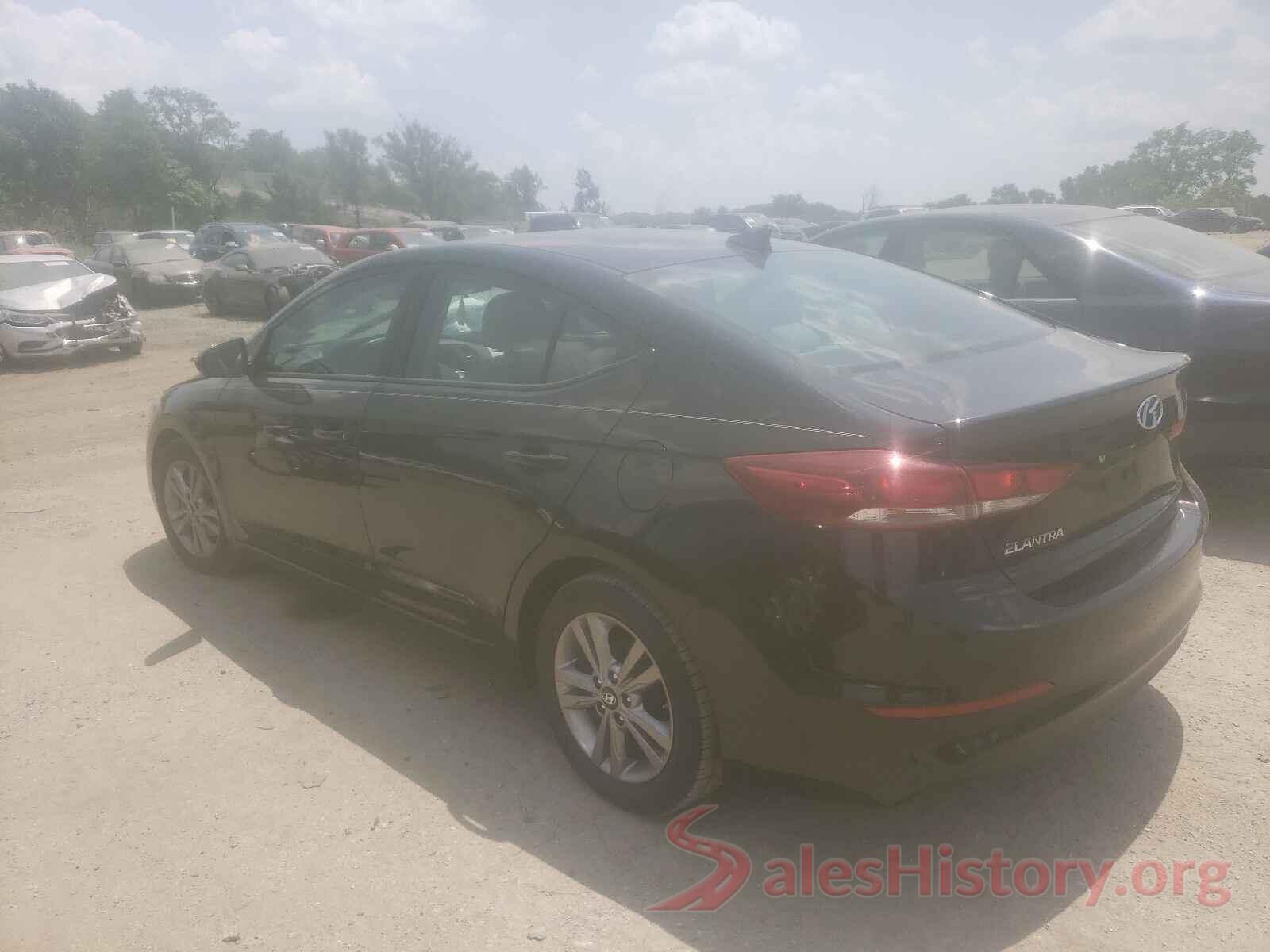 5NPD84LF9HH048158 2017 HYUNDAI ELANTRA