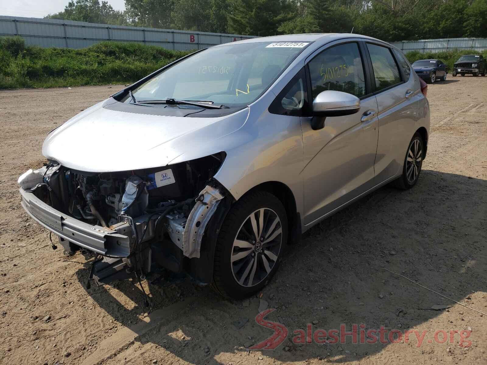 JHMGK5H74GX029444 2016 HONDA FIT