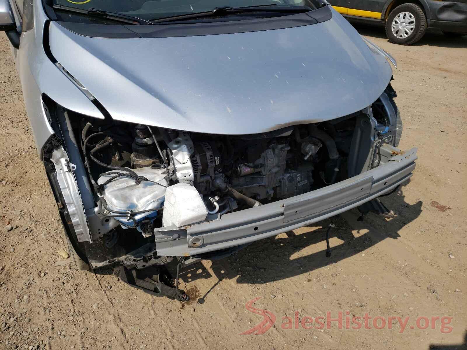 JHMGK5H74GX029444 2016 HONDA FIT