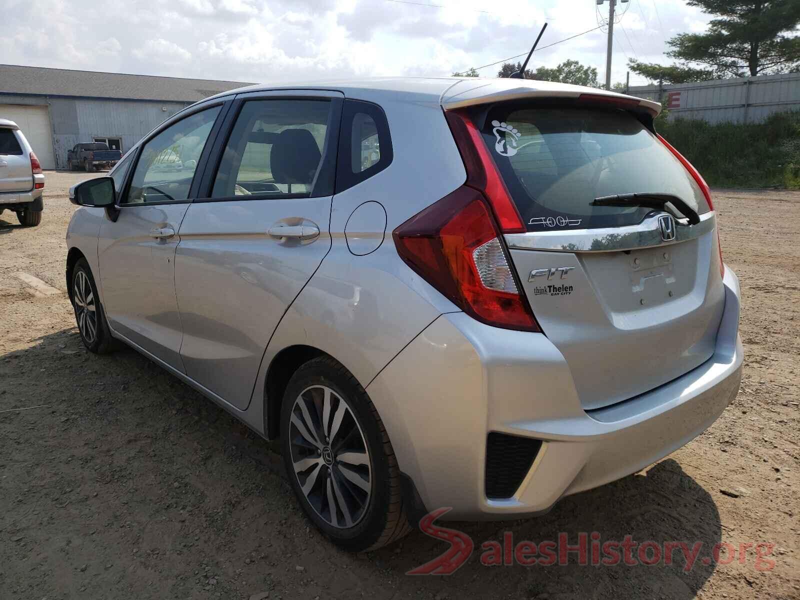 JHMGK5H74GX029444 2016 HONDA FIT