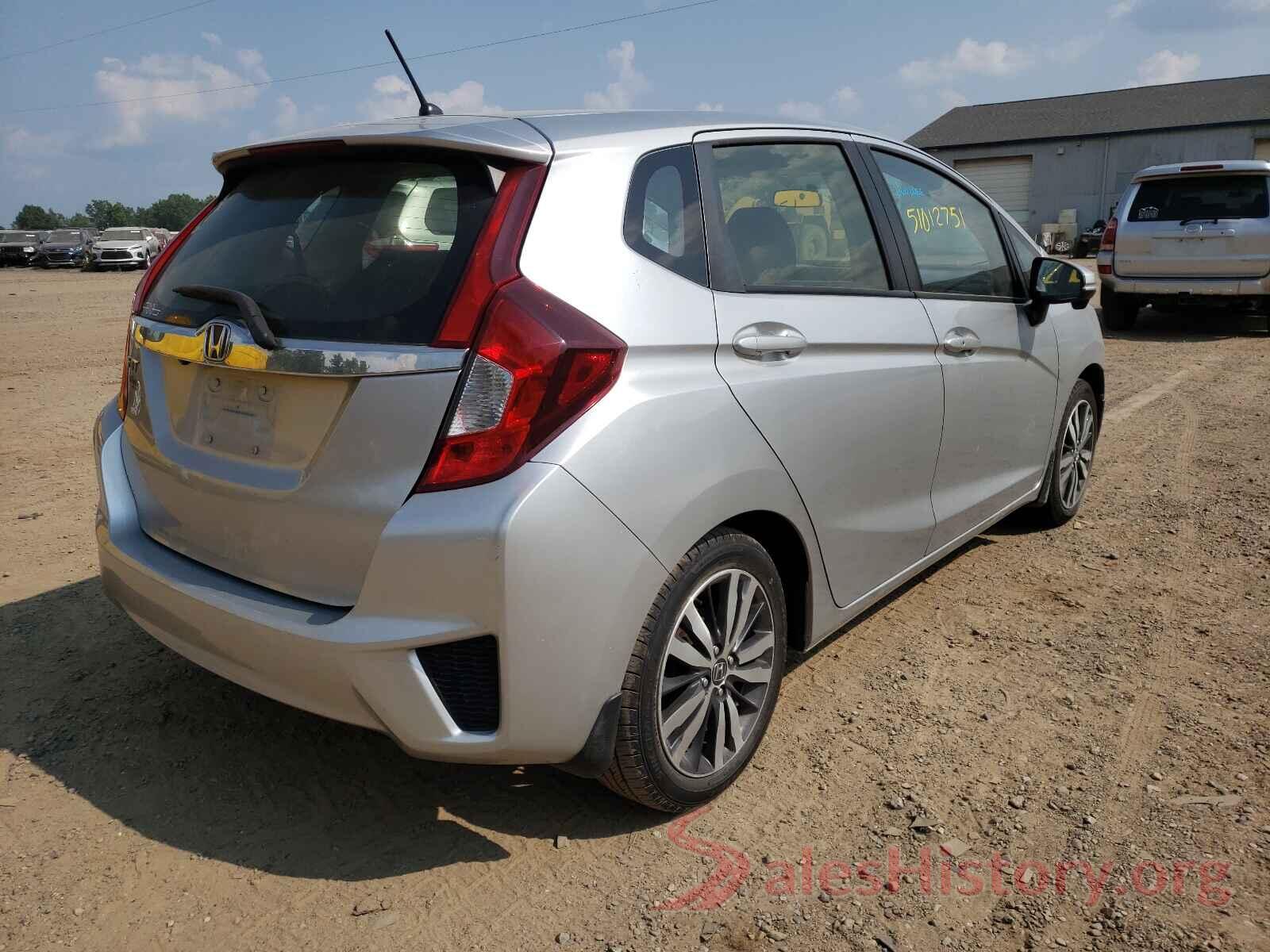 JHMGK5H74GX029444 2016 HONDA FIT