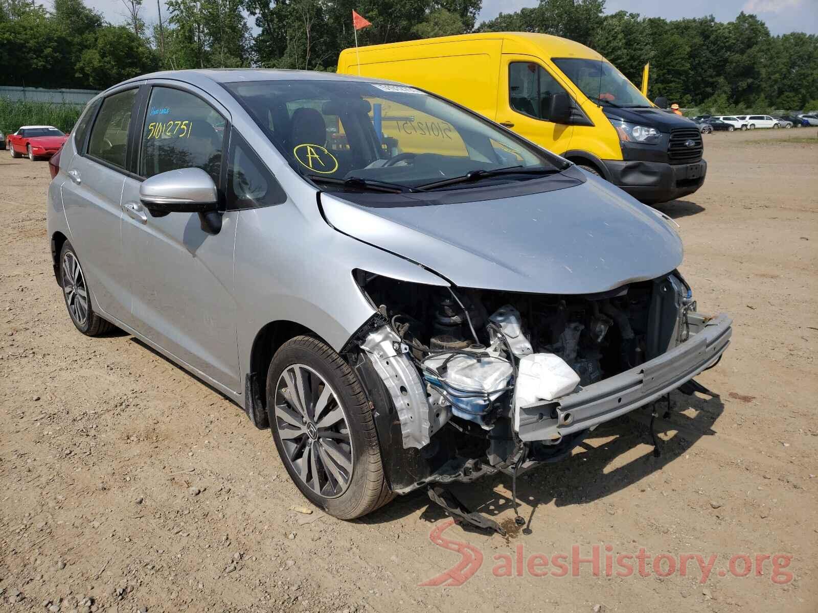 JHMGK5H74GX029444 2016 HONDA FIT