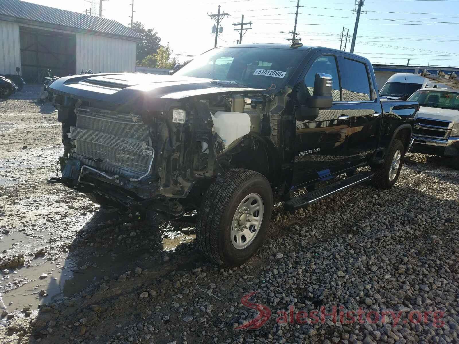 1GC4YPEY8LF135083 2020 CHEVROLET SILVERADO