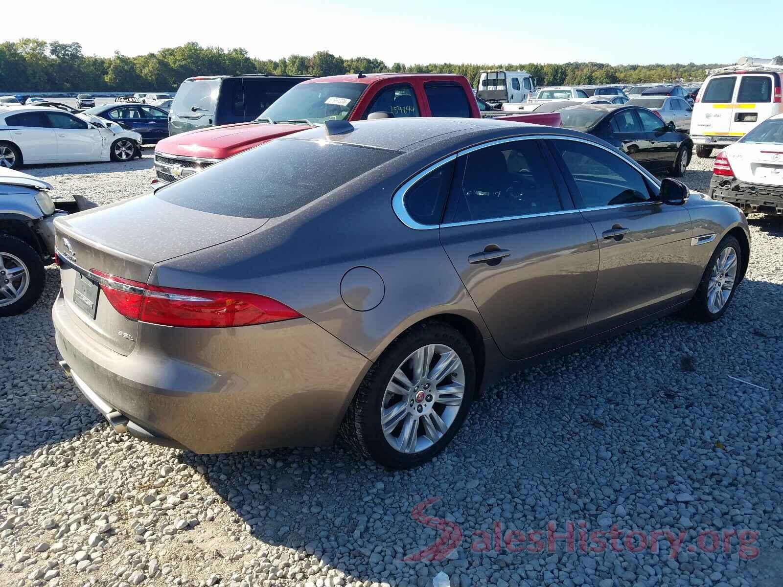 SAJBD4BV7HCY33934 2017 JAGUAR XF