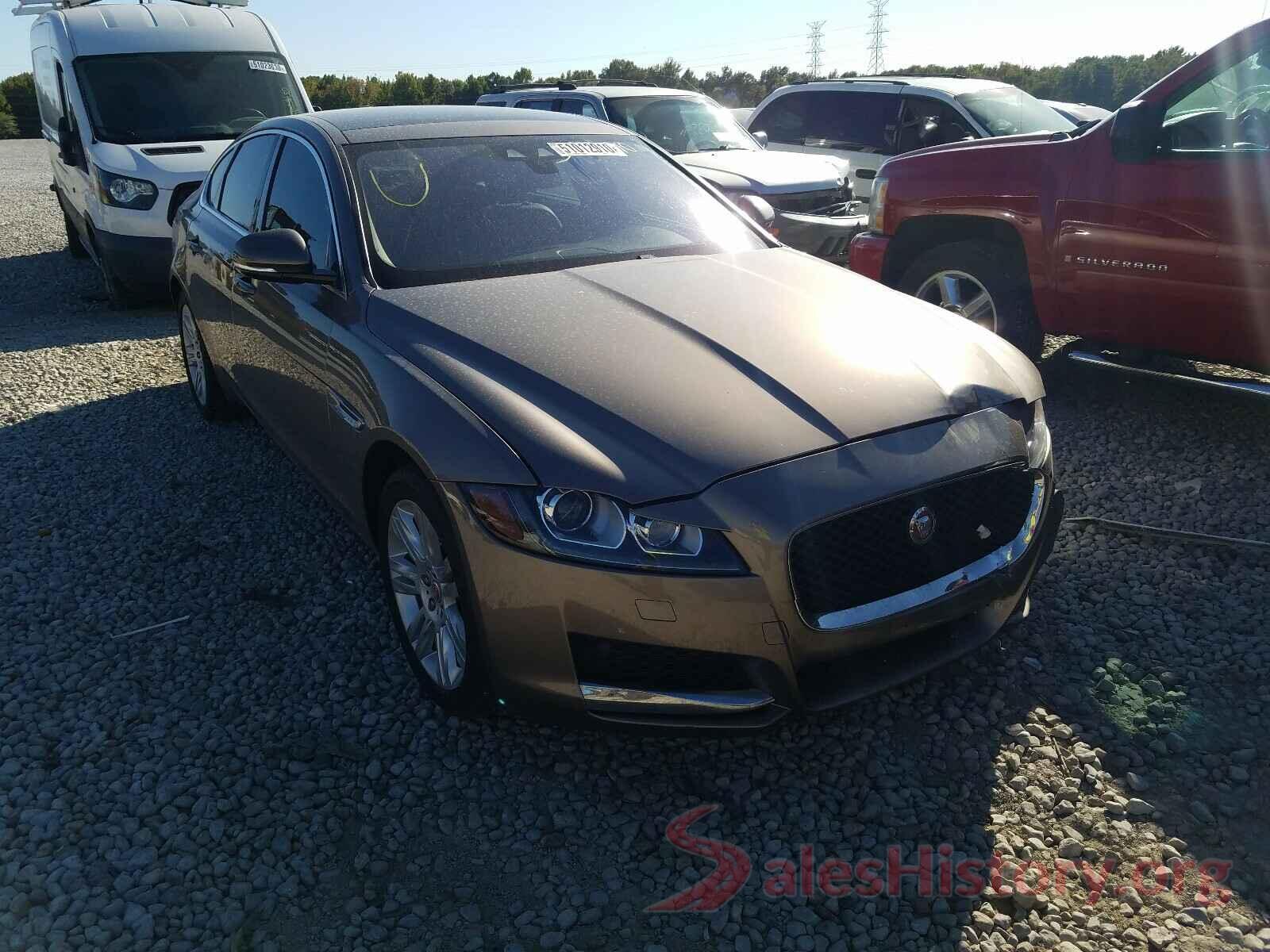 SAJBD4BV7HCY33934 2017 JAGUAR XF