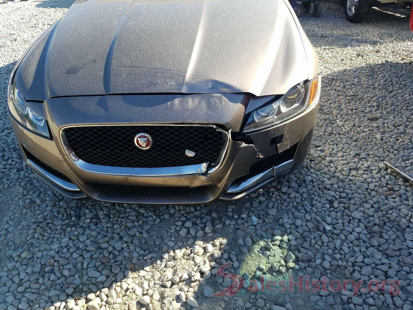 SAJBD4BV7HCY33934 2017 JAGUAR XF