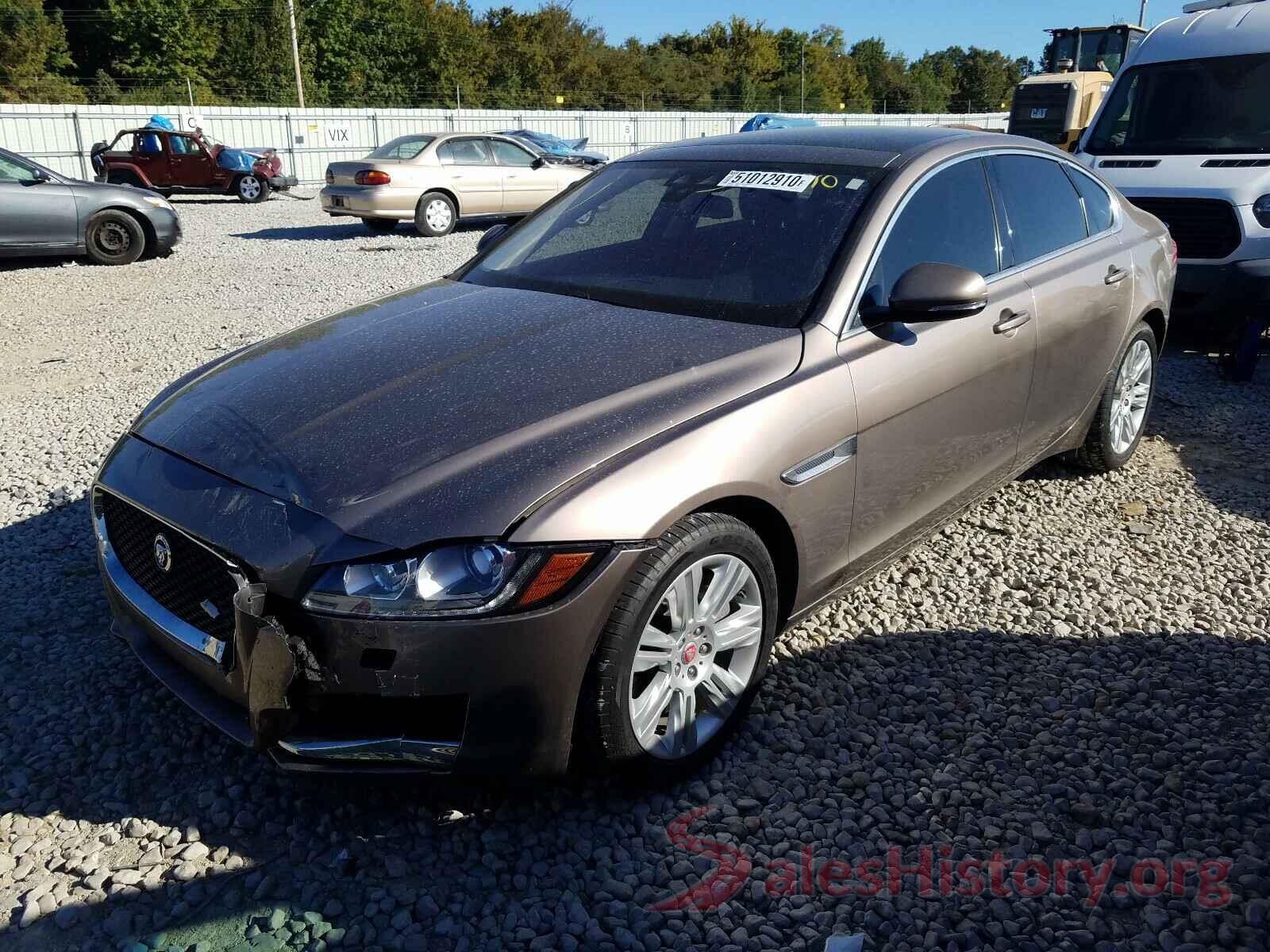 SAJBD4BV7HCY33934 2017 JAGUAR XF