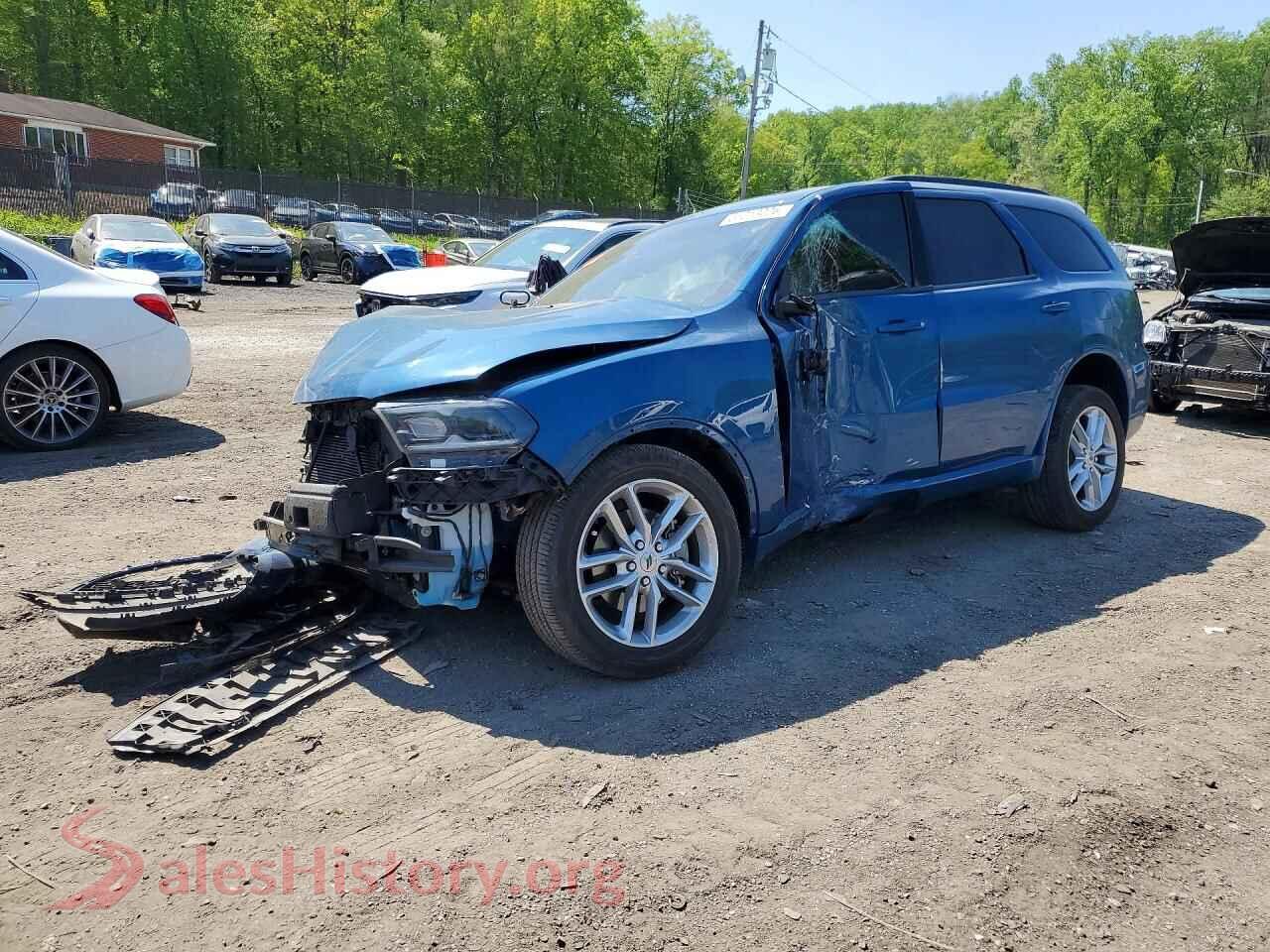 1C4RDJDG0RC119199 2024 DODGE DURANGO