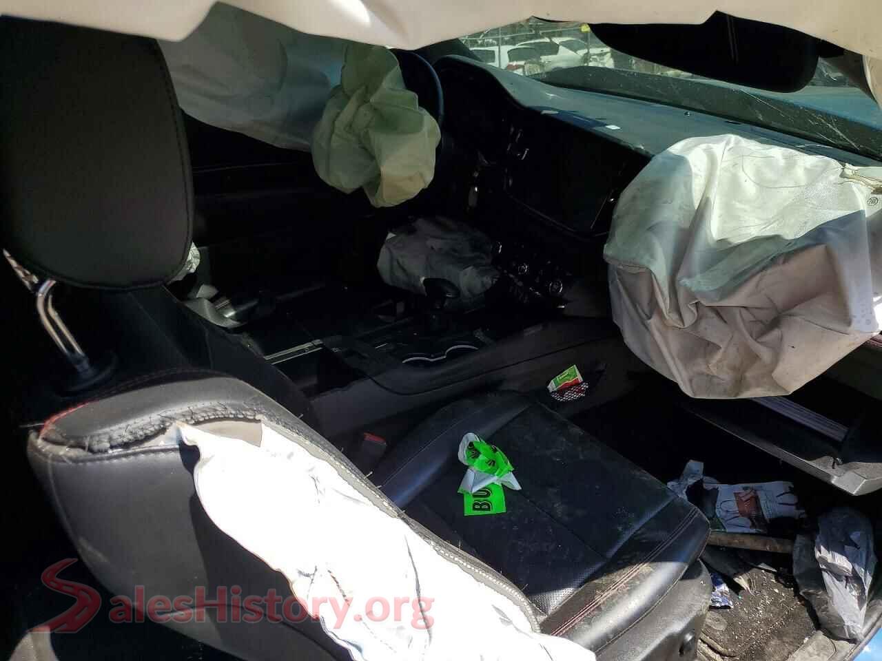 2024 DODGE DURANGO VIN 1C4RDJDG0RC119199, interior dashboard