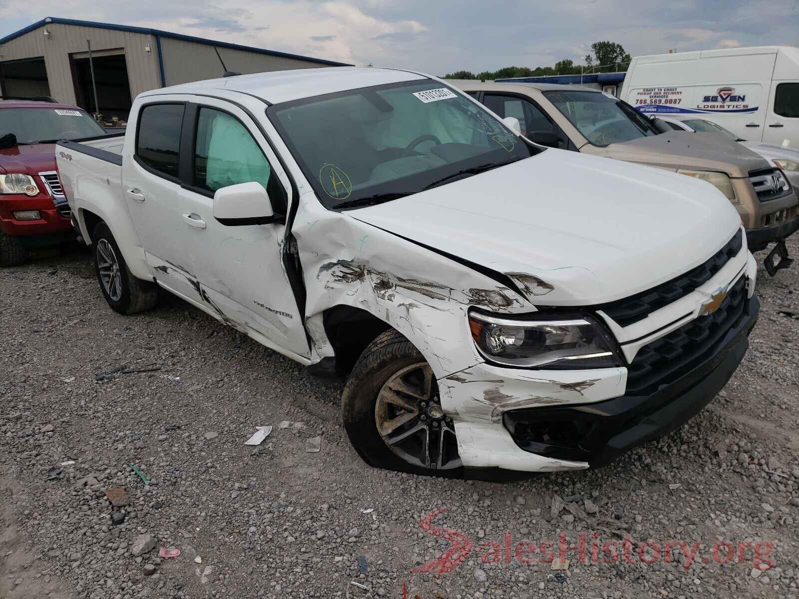 1GCGTBEN3M1156796 2021 CHEVROLET COLORADO