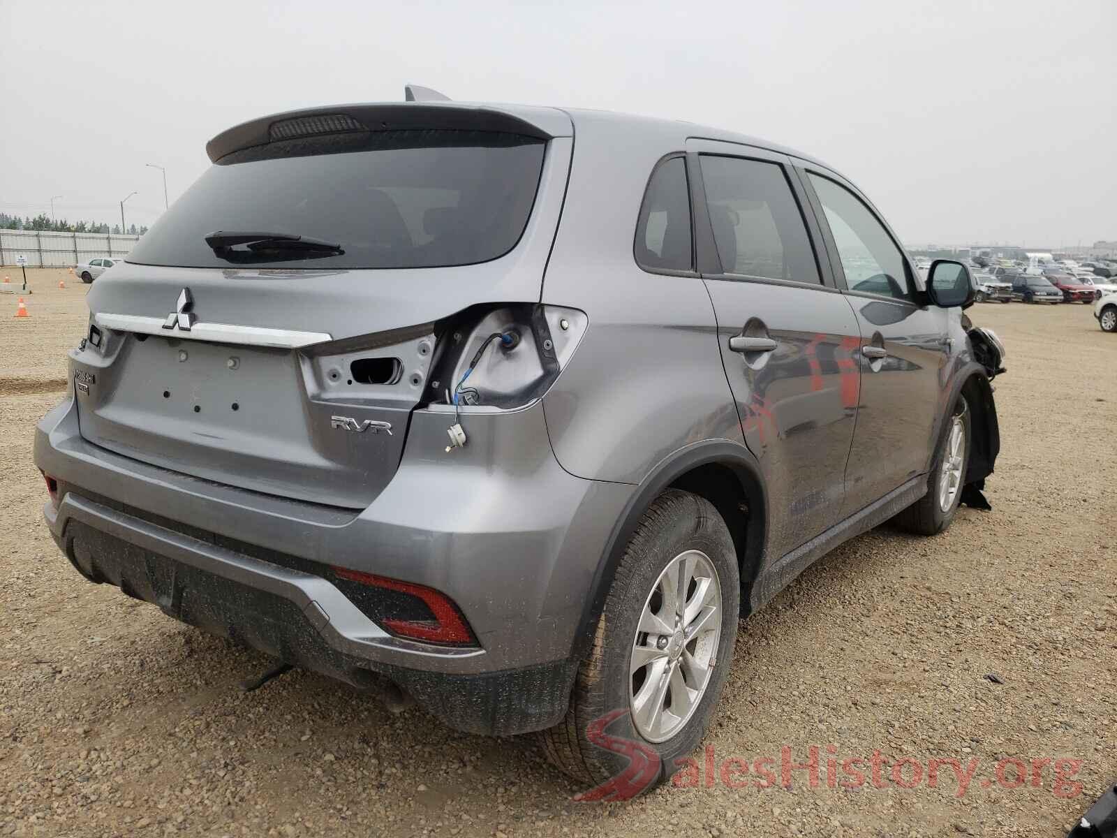 JA4AJ3AU2KU605695 2019 MITSUBISHI OUTLANDER