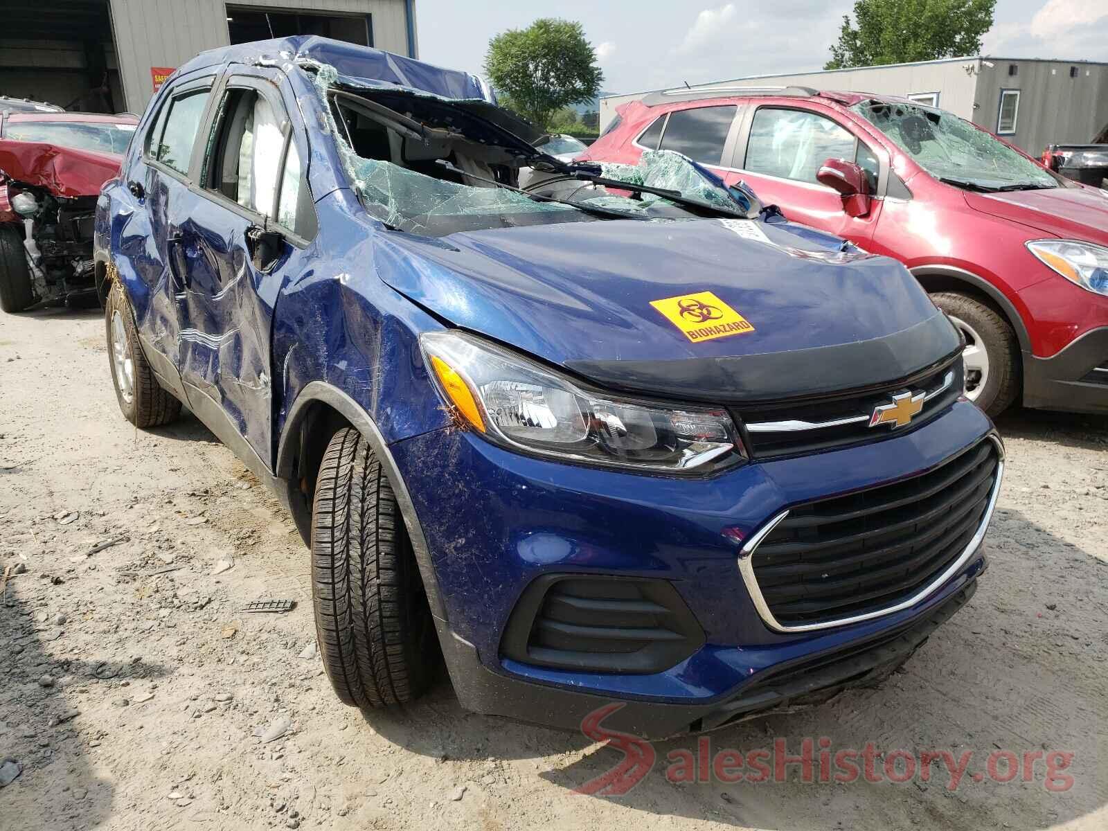 3GNCJNSB1HL214880 2017 CHEVROLET TRAX