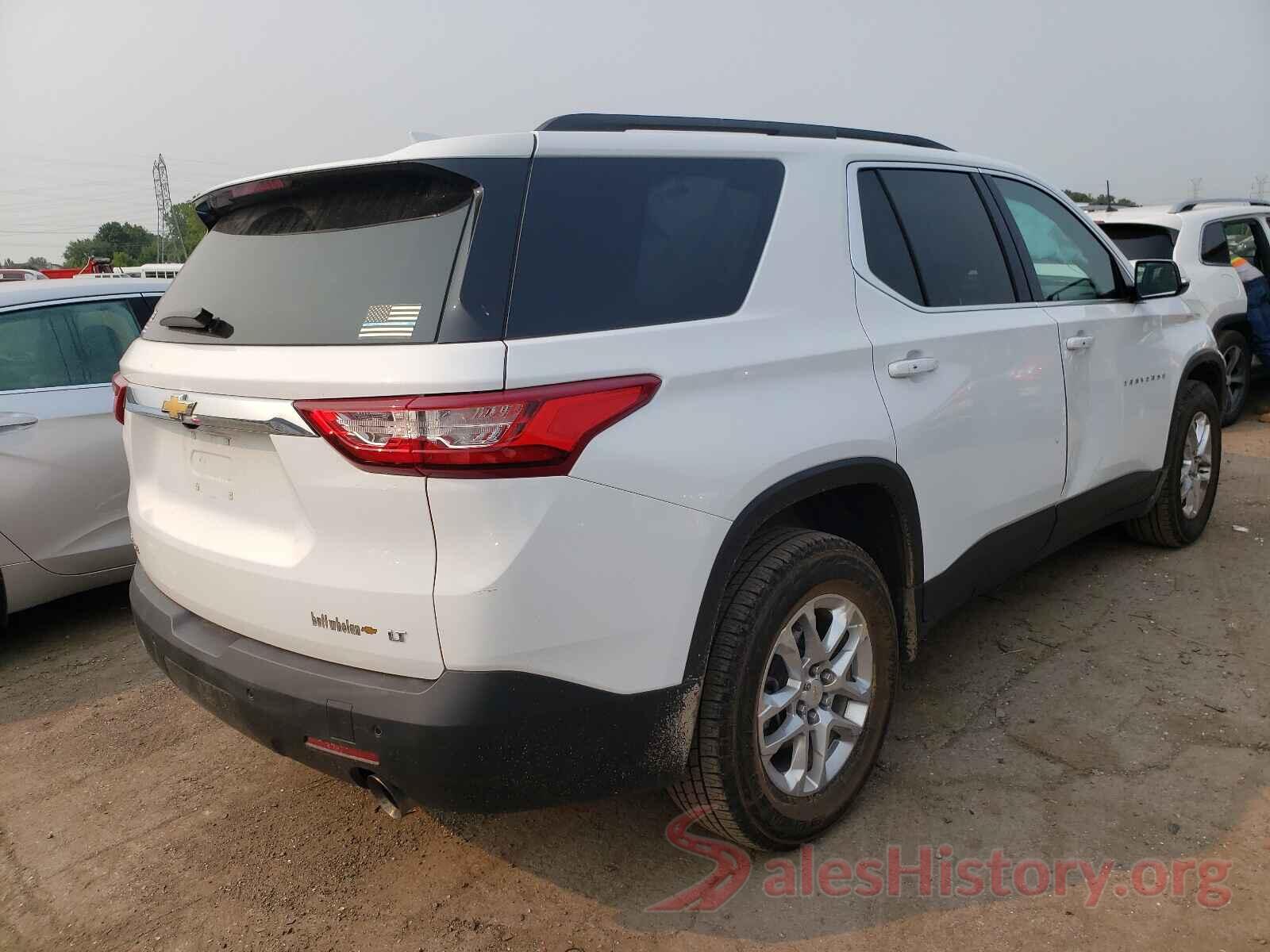 1GNERGKW8LJ152698 2020 CHEVROLET TRAVERSE