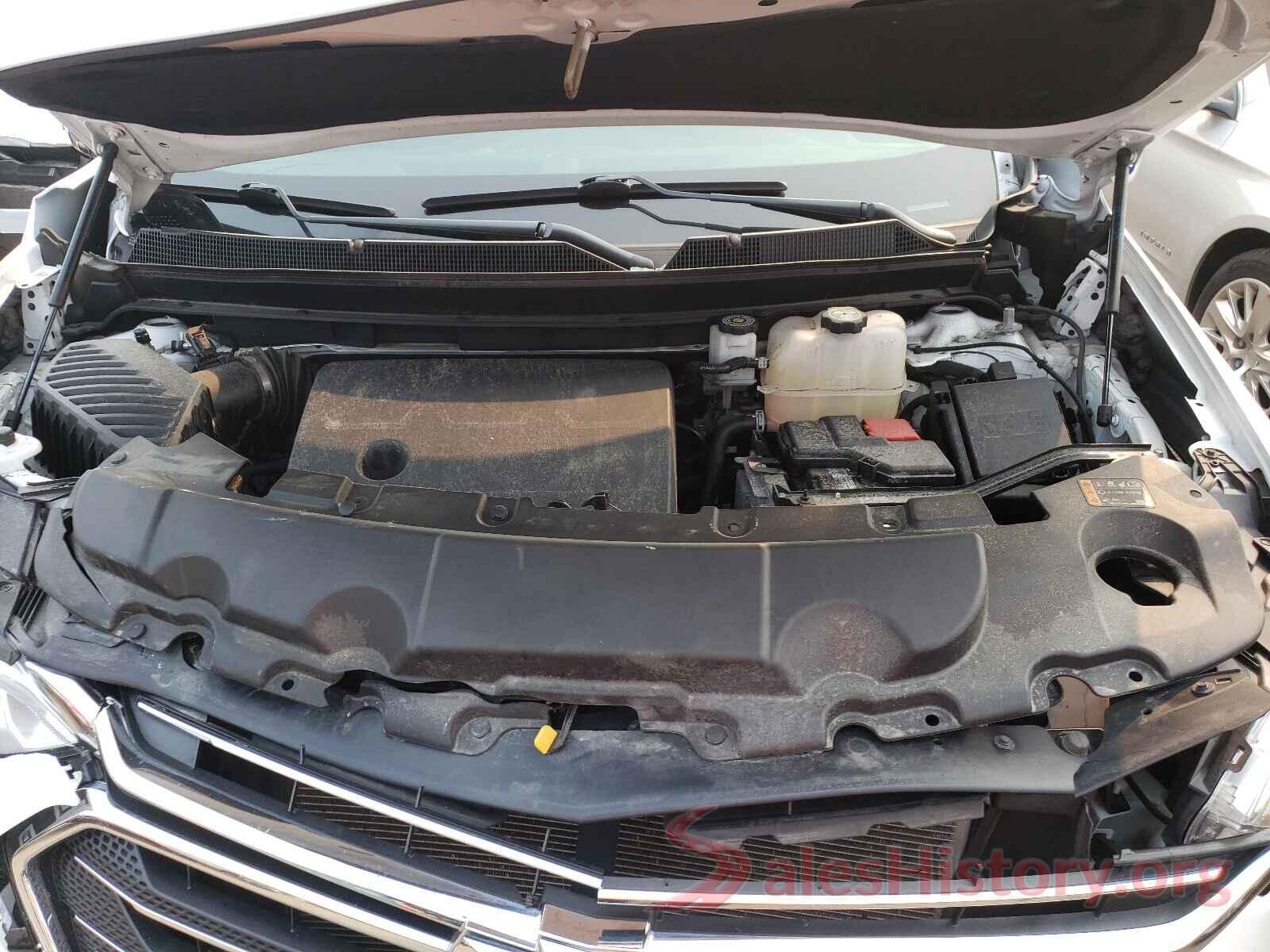 1GNERGKW8LJ152698 2020 CHEVROLET TRAVERSE