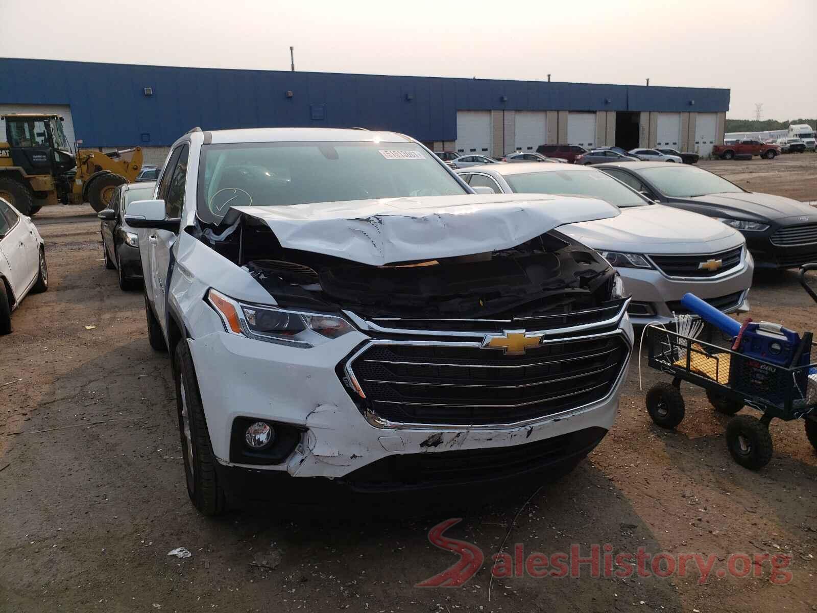 1GNERGKW8LJ152698 2020 CHEVROLET TRAVERSE