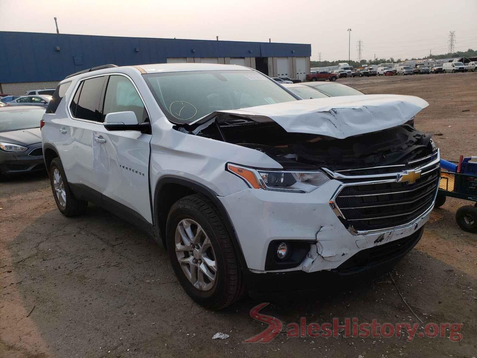 1GNERGKW8LJ152698 2020 CHEVROLET TRAVERSE