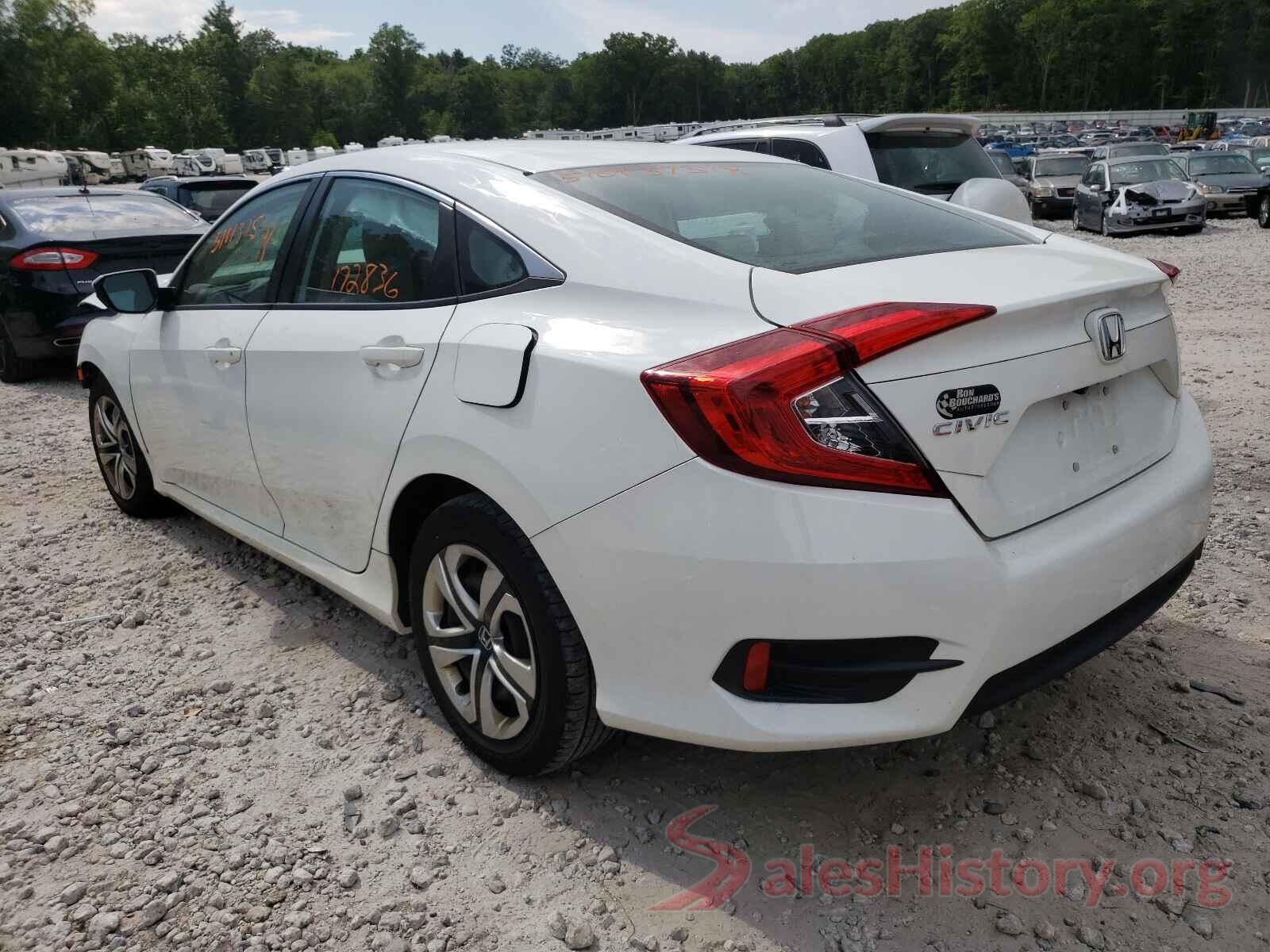 19XFC2F58GE200237 2016 HONDA CIVIC