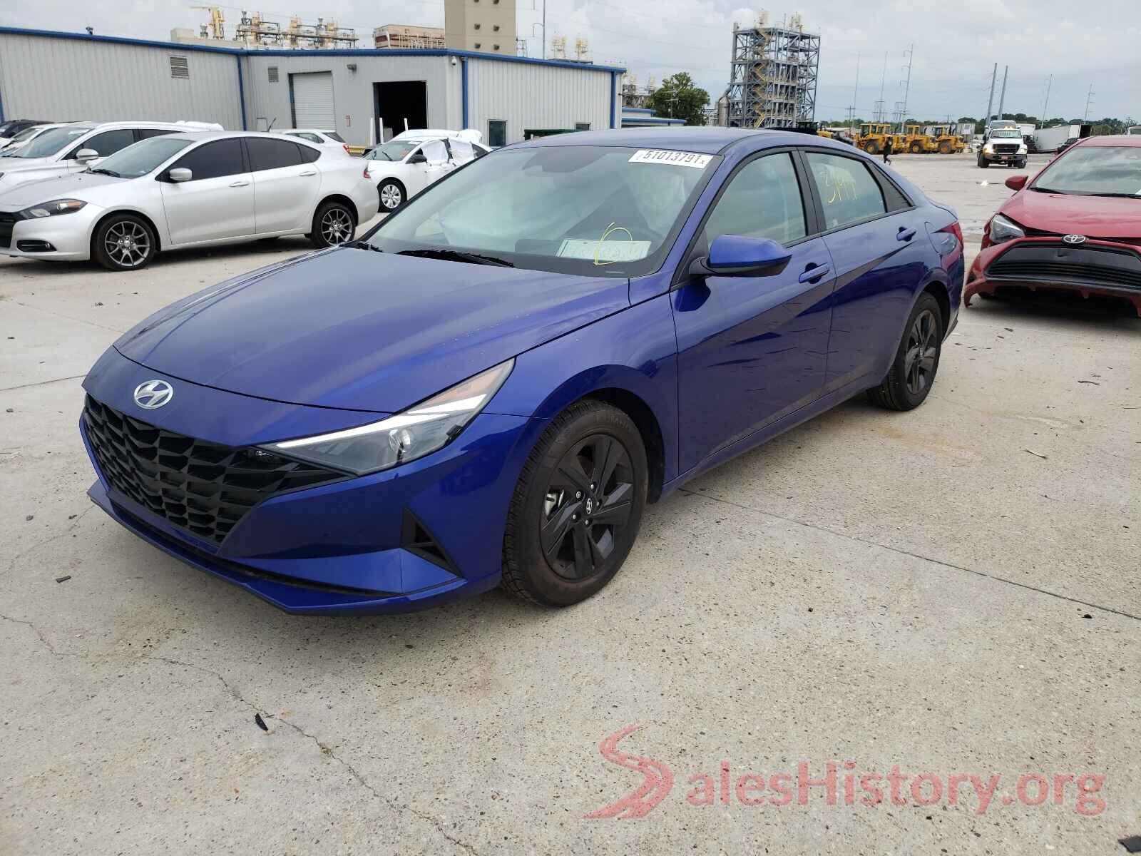 KMHLM4AG8MU068481 2021 HYUNDAI ELANTRA