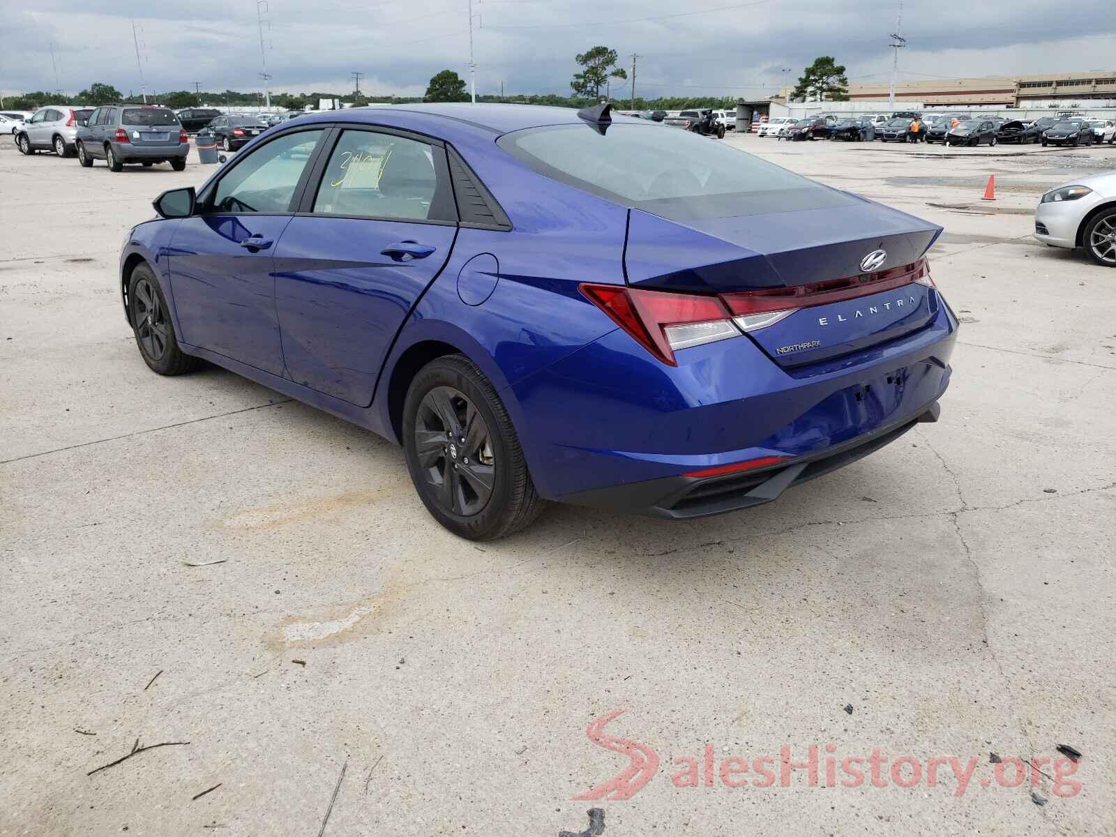 KMHLM4AG8MU068481 2021 HYUNDAI ELANTRA