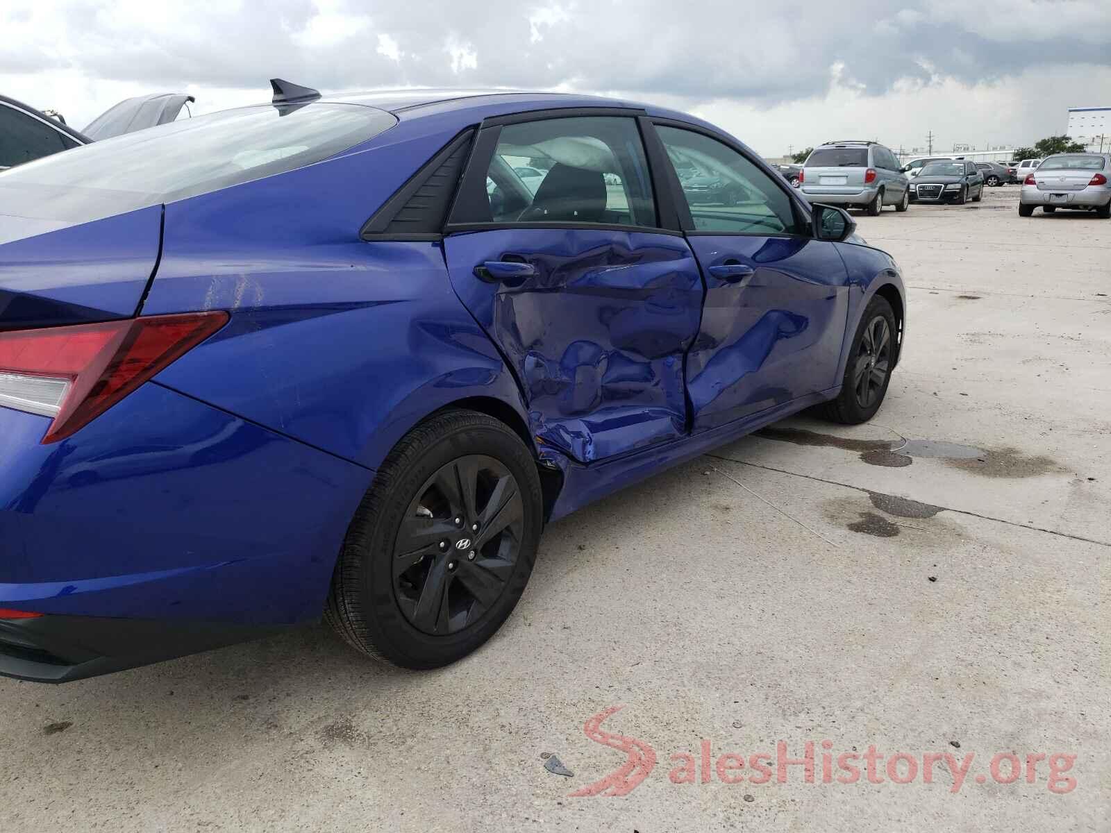 KMHLM4AG8MU068481 2021 HYUNDAI ELANTRA