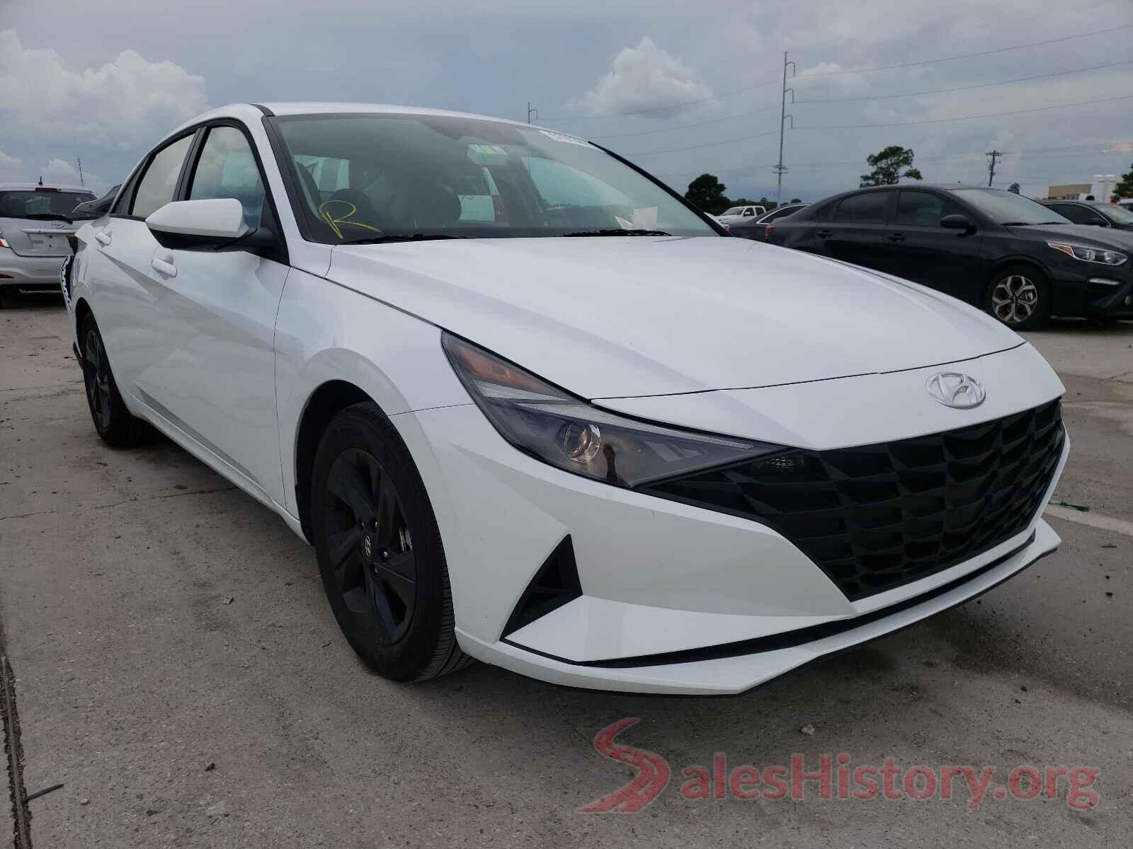 5NPLM4AG5MH021164 2021 HYUNDAI ELANTRA