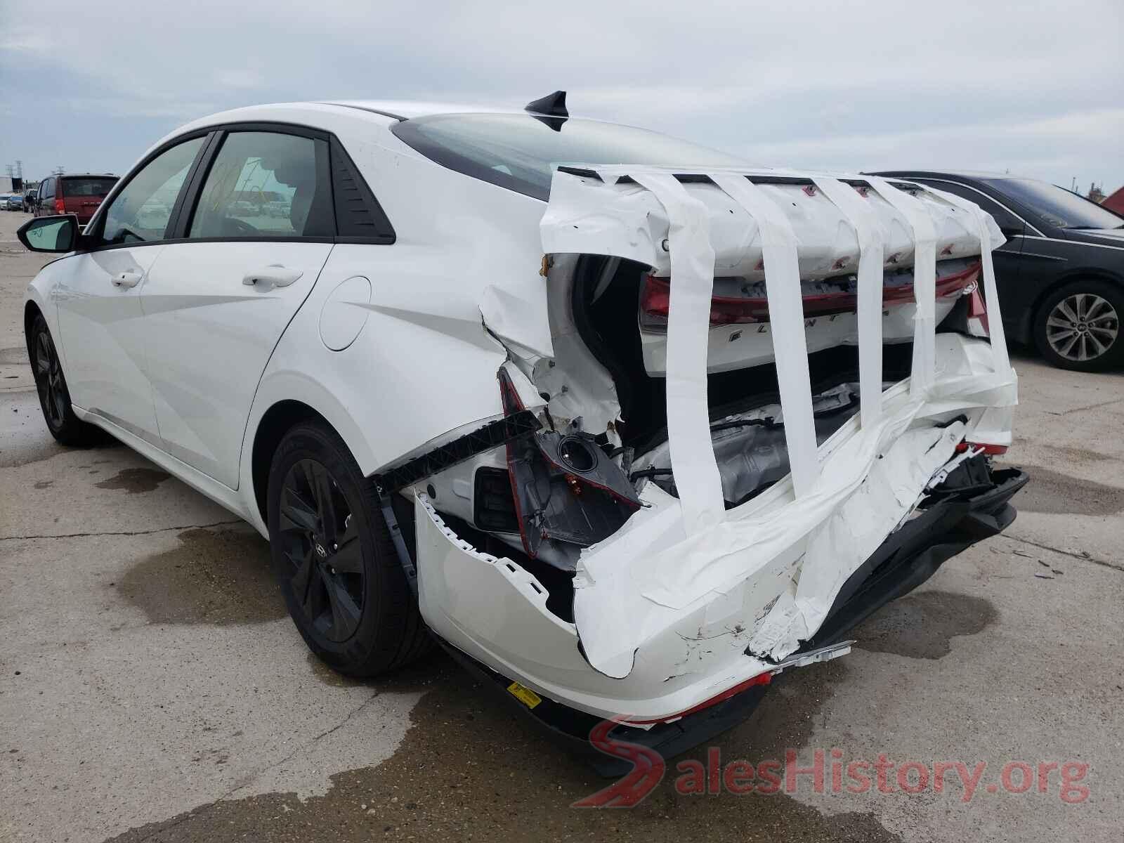 5NPLM4AG5MH021164 2021 HYUNDAI ELANTRA