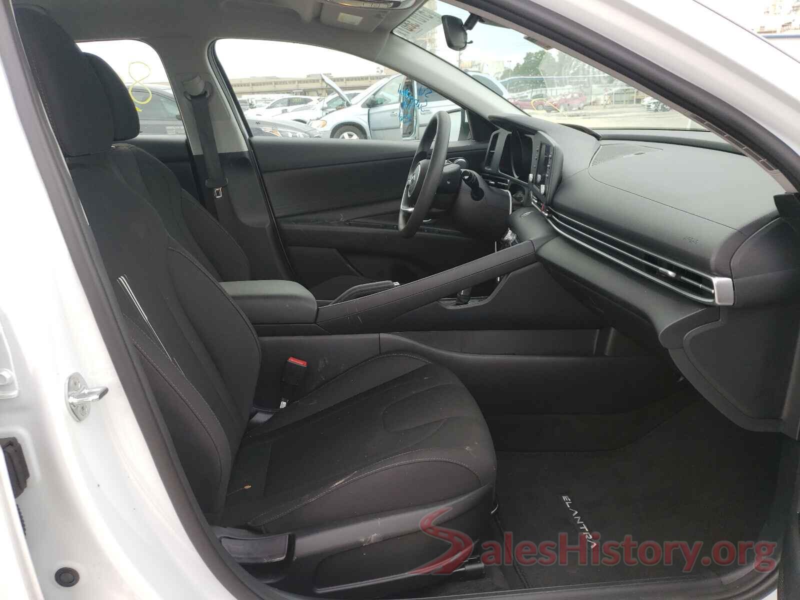 5NPLM4AG5MH021164 2021 HYUNDAI ELANTRA